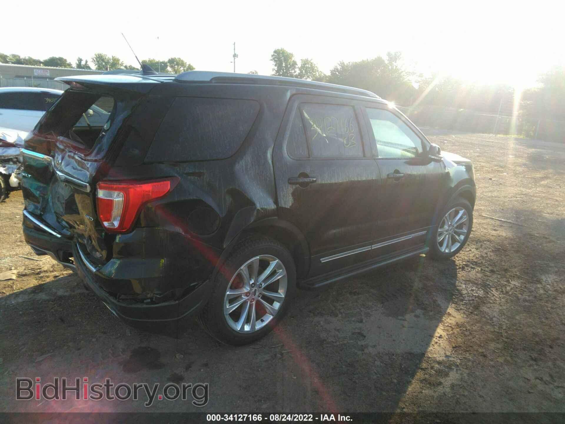 2018 FORD EXPLORER - VIN: 1FM5K8D84JGB86984 - Photo 4