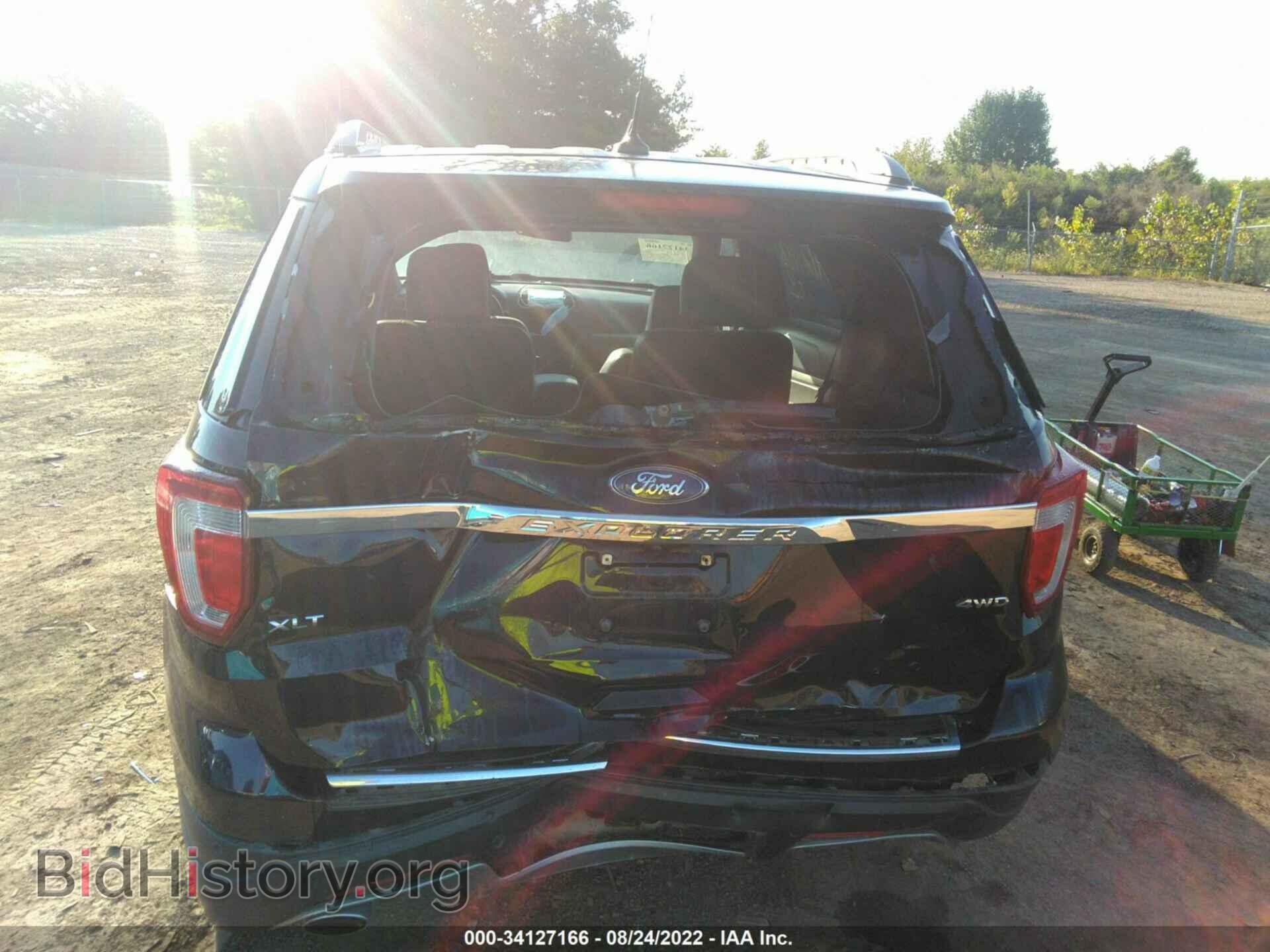 2018 FORD EXPLORER - VIN: 1FM5K8D84JGB86984 - Photo 6