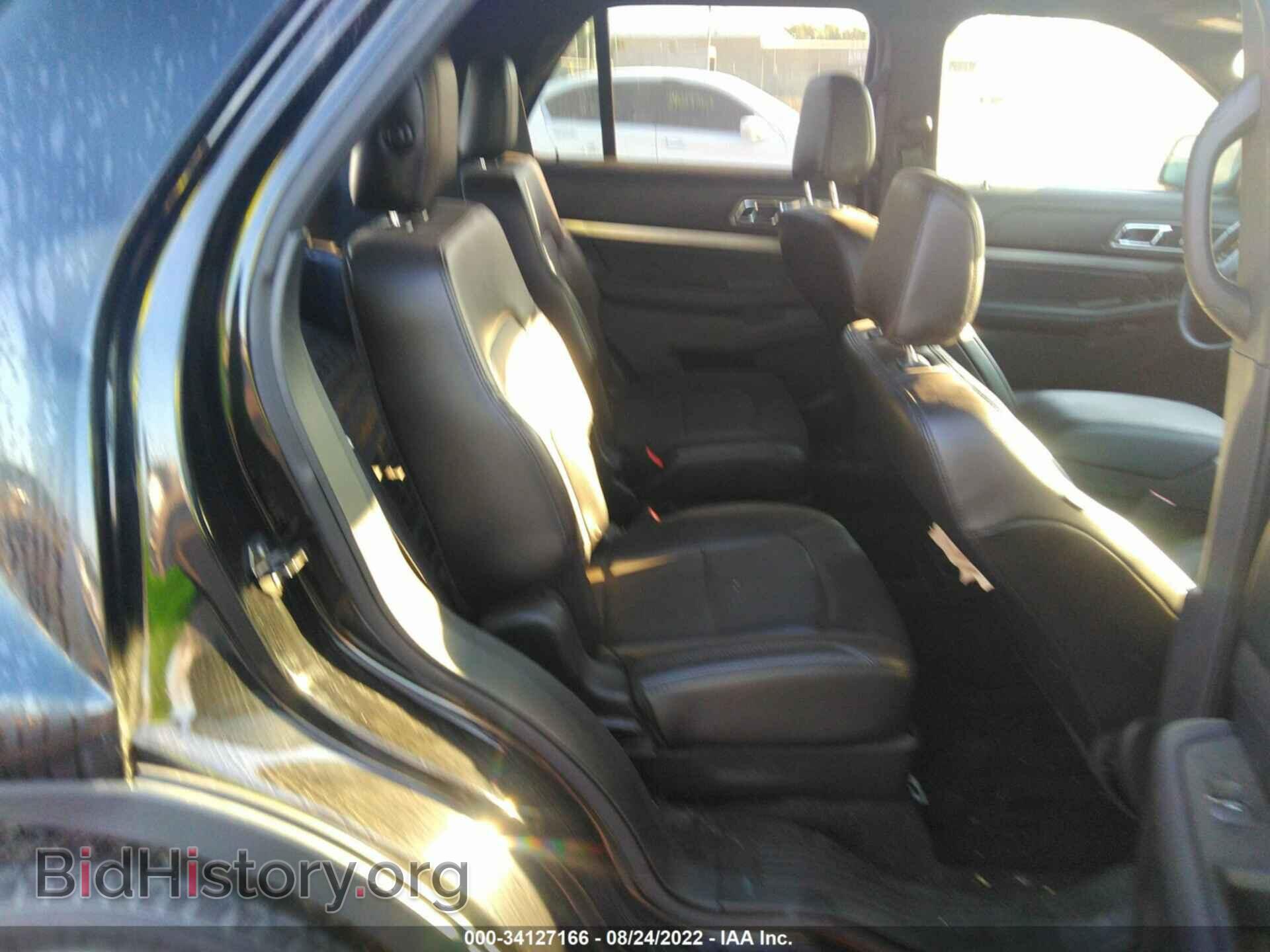 2018 FORD EXPLORER - VIN: 1FM5K8D84JGB86984 - Photo 8