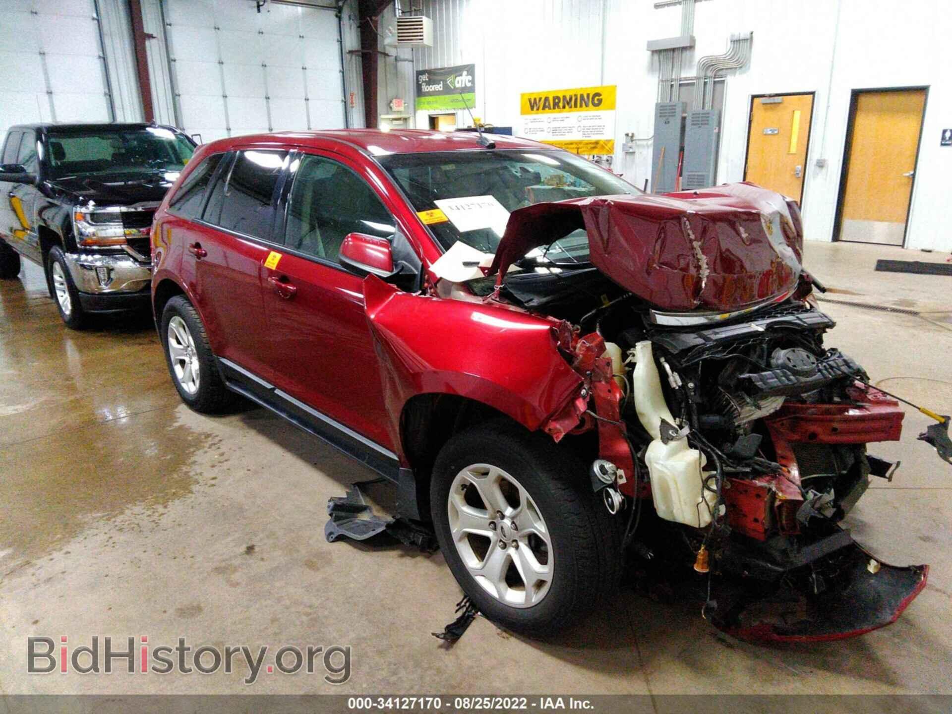 Photo 2FMDK3J96DBB83057 - FORD EDGE 2013