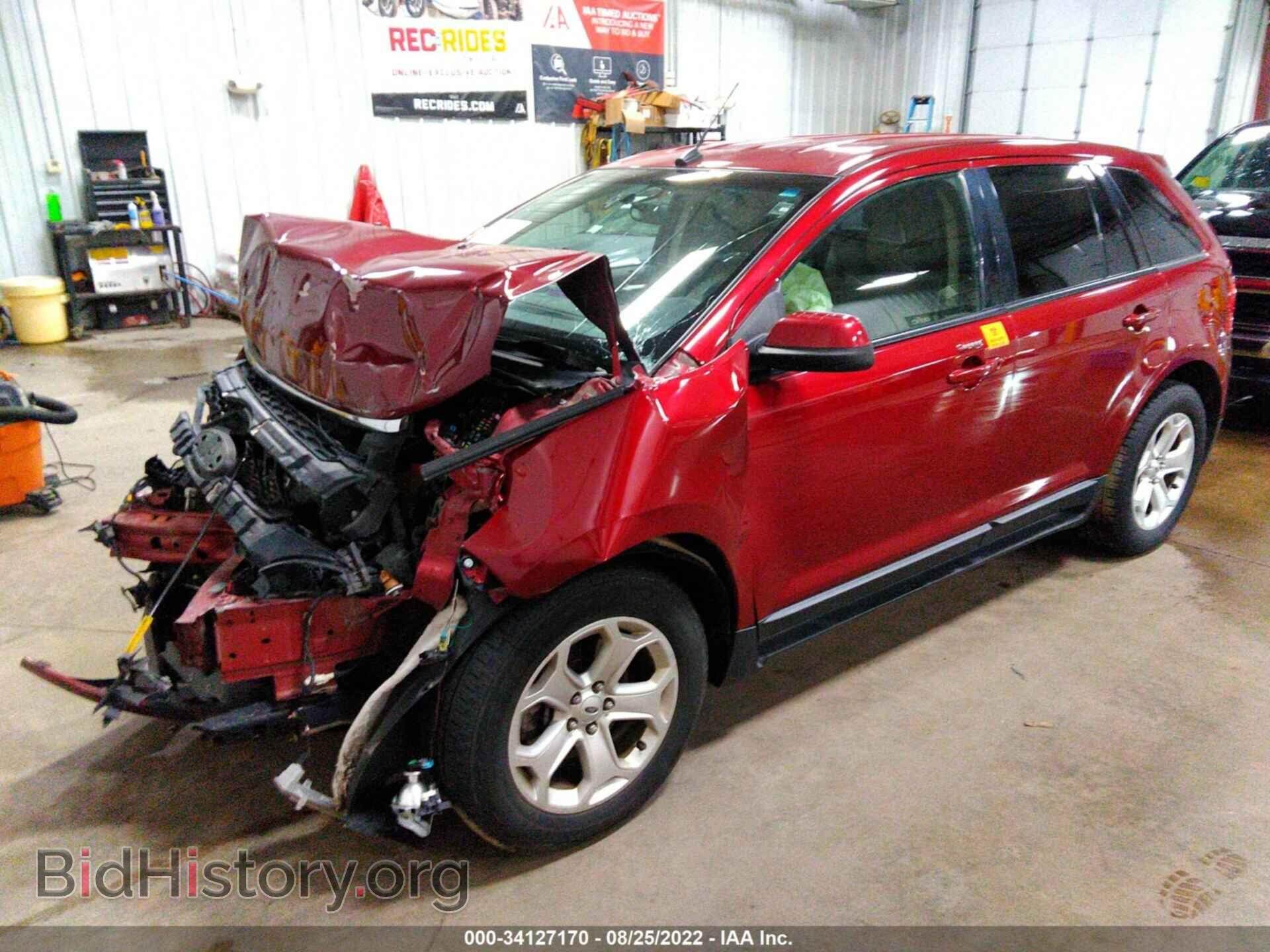 2013 FORD EDGE - VIN: 2FMDK3J96DBB83057 - Photo 2