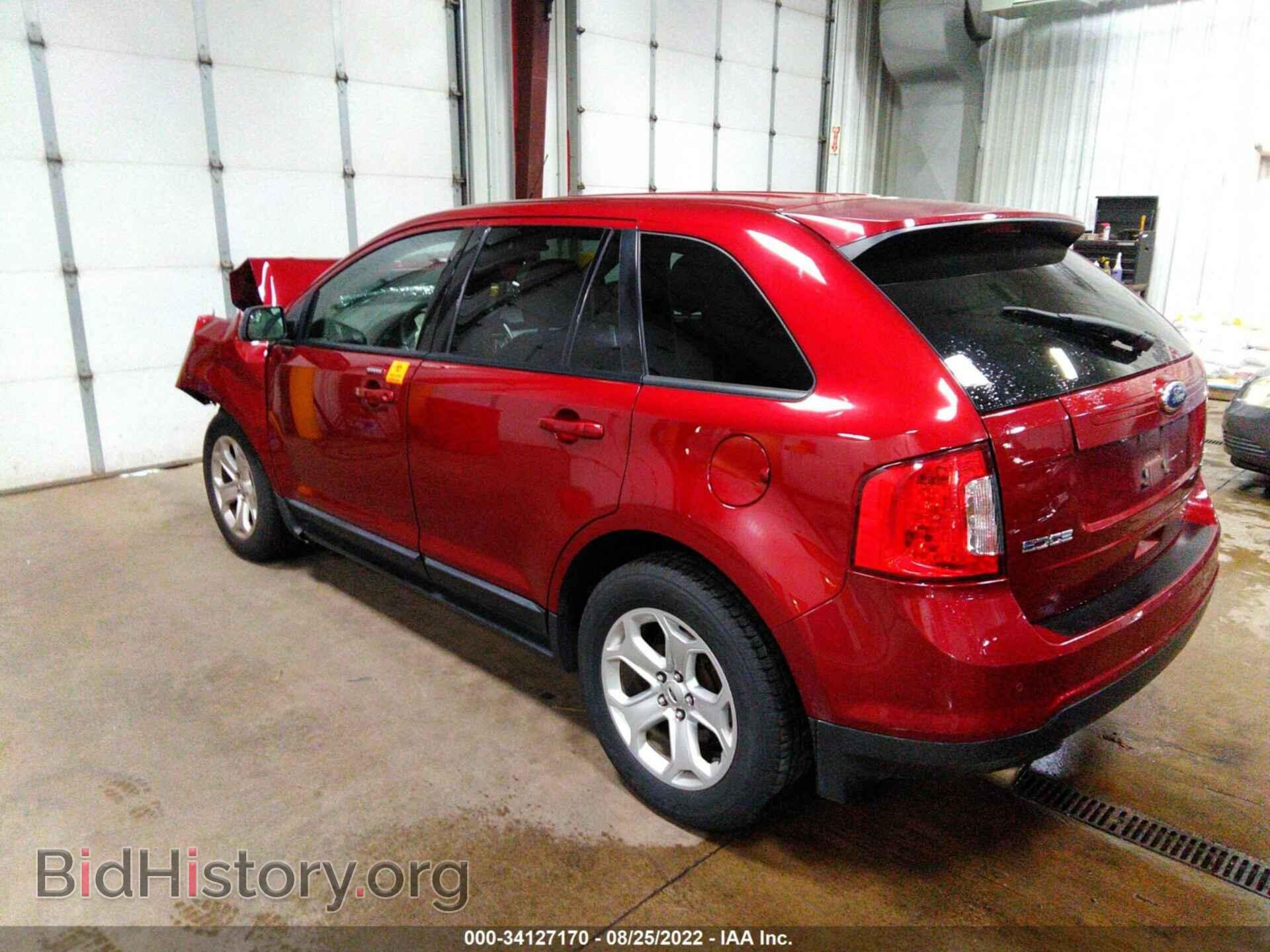 2013 FORD EDGE - VIN: 2FMDK3J96DBB83057 - Photo 3