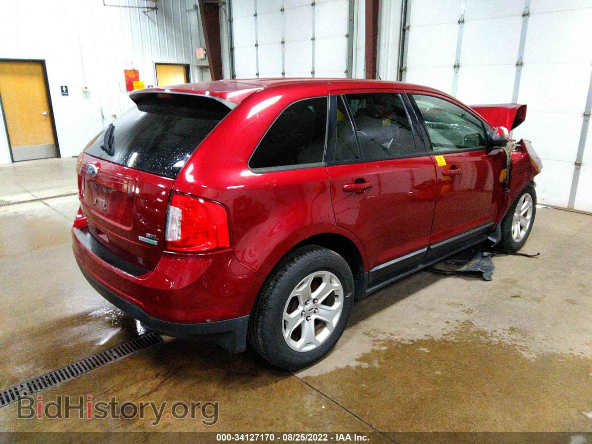 2013 FORD EDGE - VIN: 2FMDK3J96DBB83057 - Photo 4