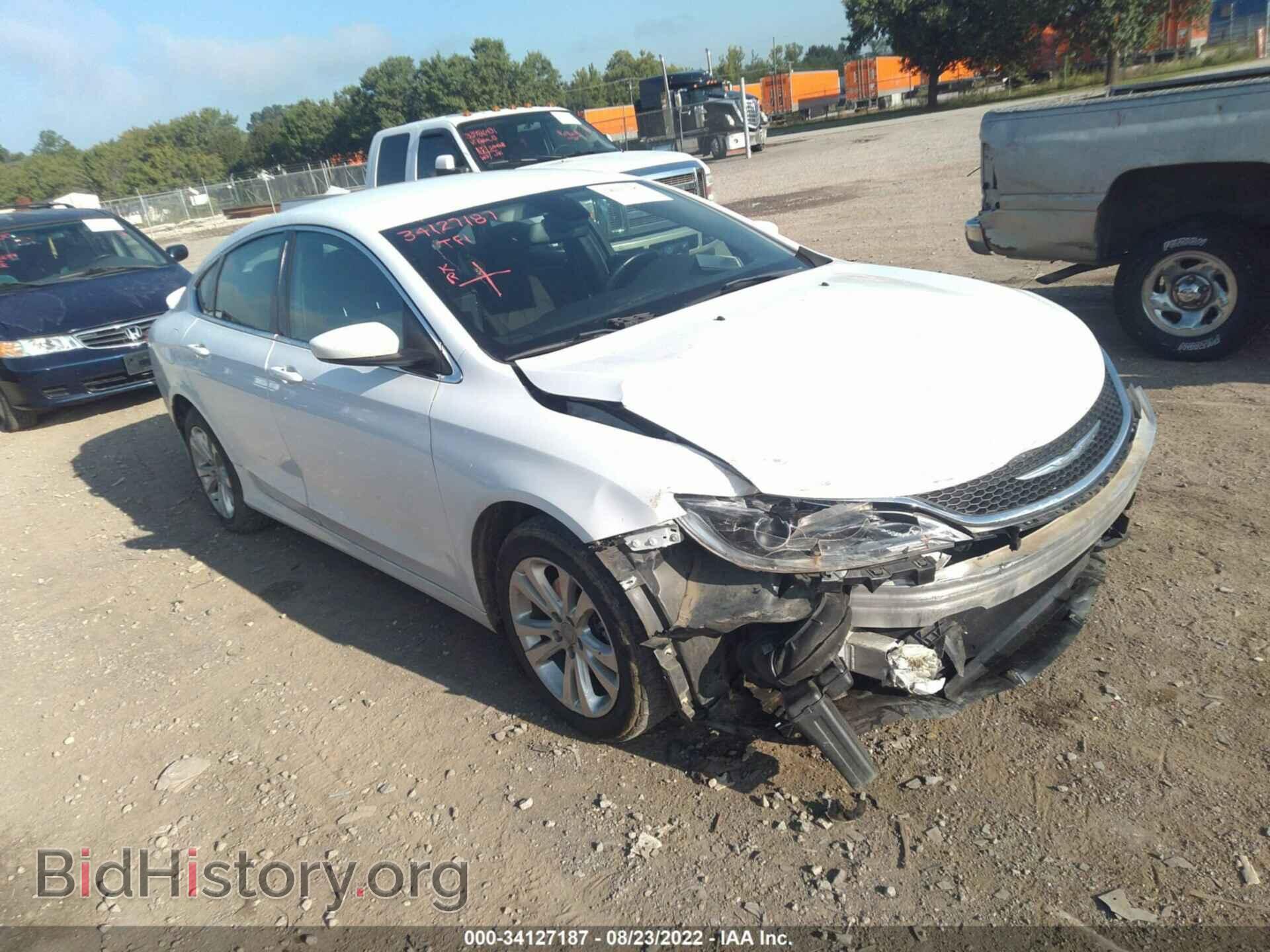 Photo 1C3CCCFB3HN506231 - CHRYSLER 200 2017