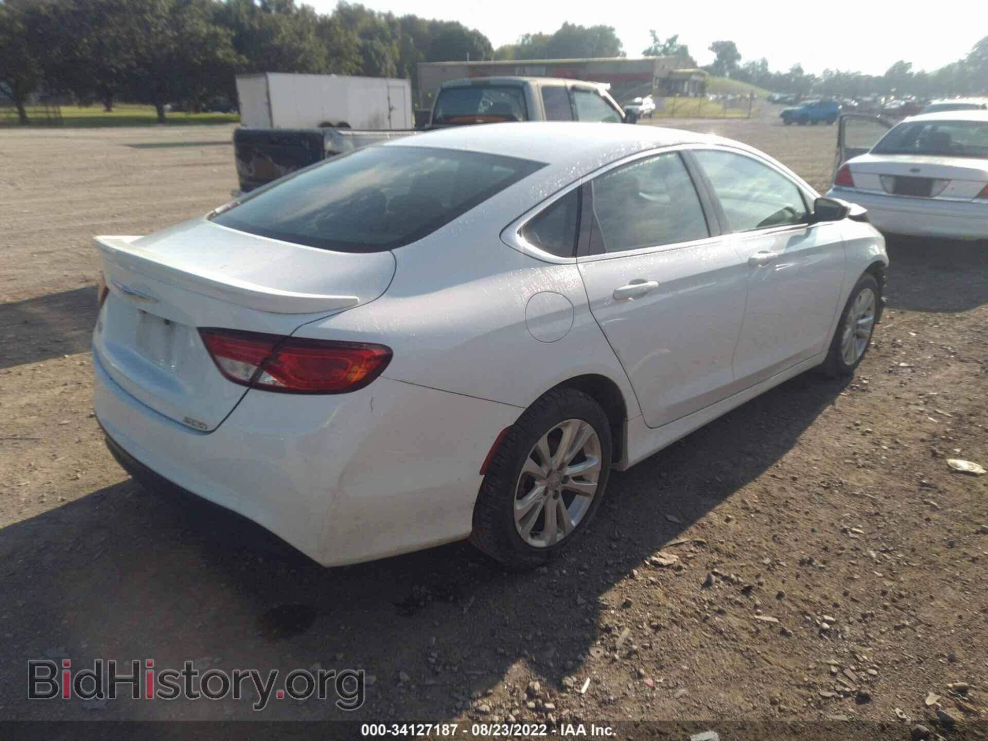 2017 CHRYSLER 200 - VIN: 1C3CCCFB3HN506231 - Фото 4