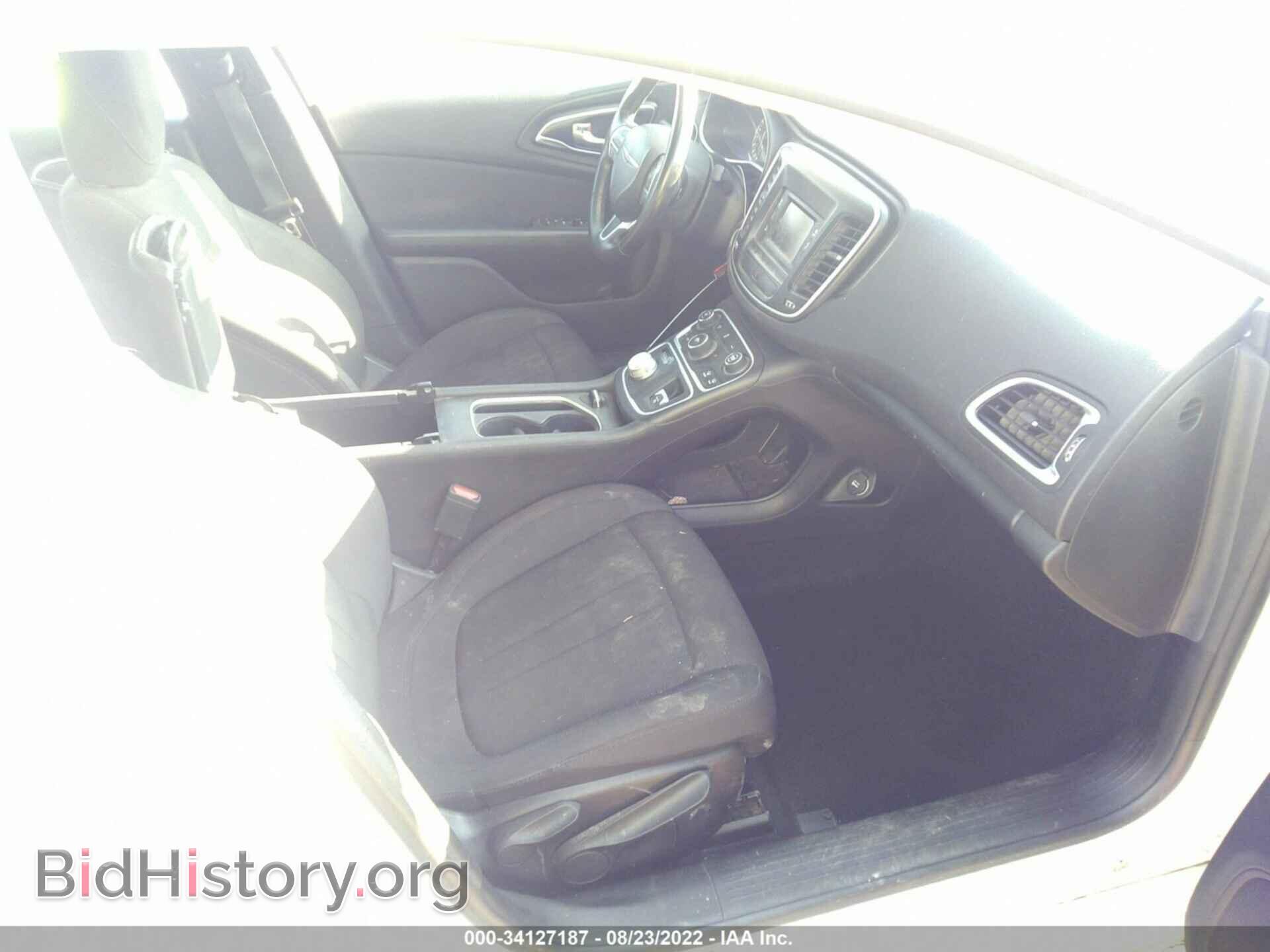 2017 CHRYSLER 200 - VIN: 1C3CCCFB3HN506231 - Фото 5