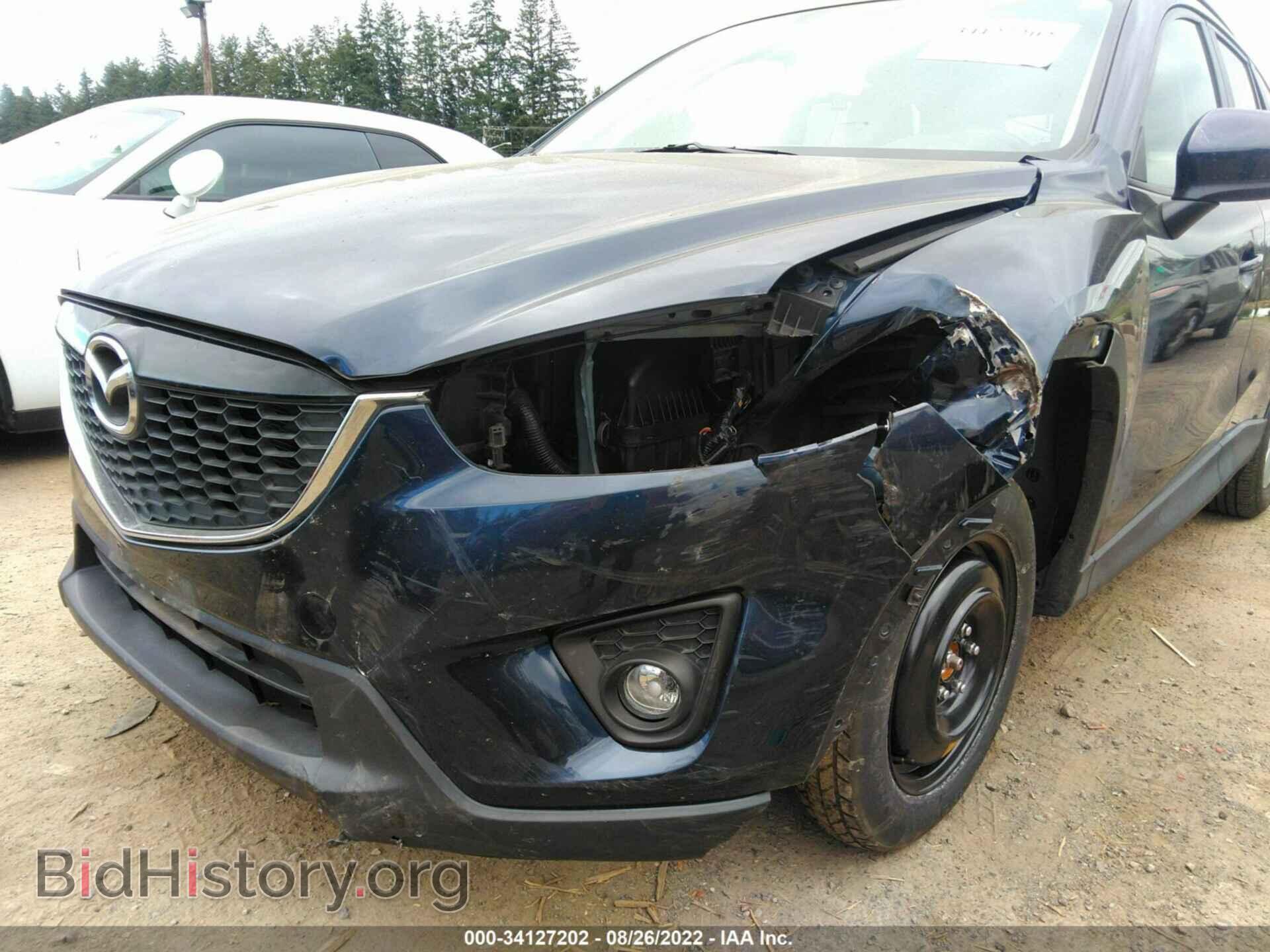 2014 MAZDA CX-5 - VIN: JM3KE4CY1E0402031 - Фото 6