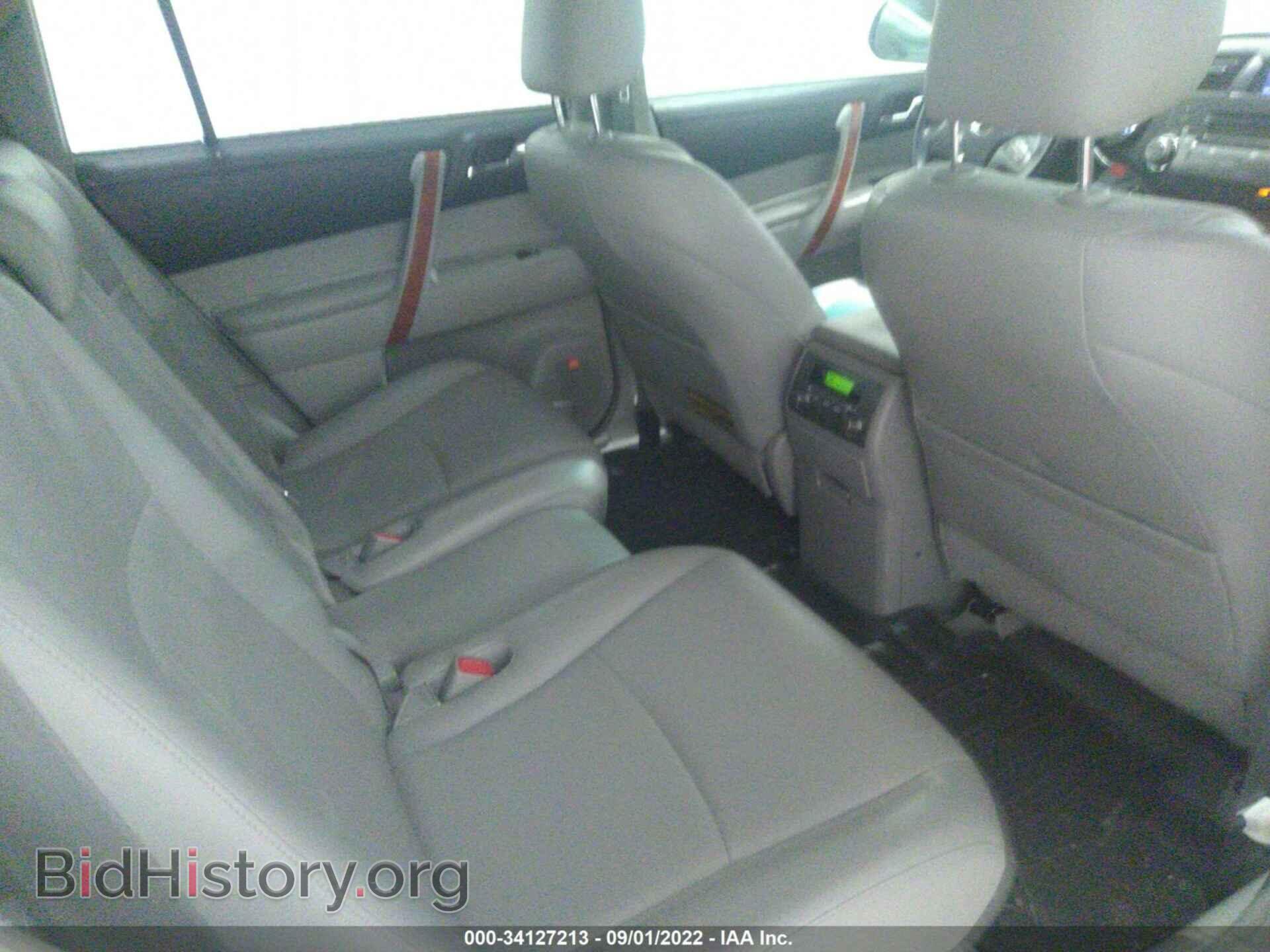 2010 TOYOTA HIGHLANDER - VIN: JTEDK3EH2A2157607 - Фото 8