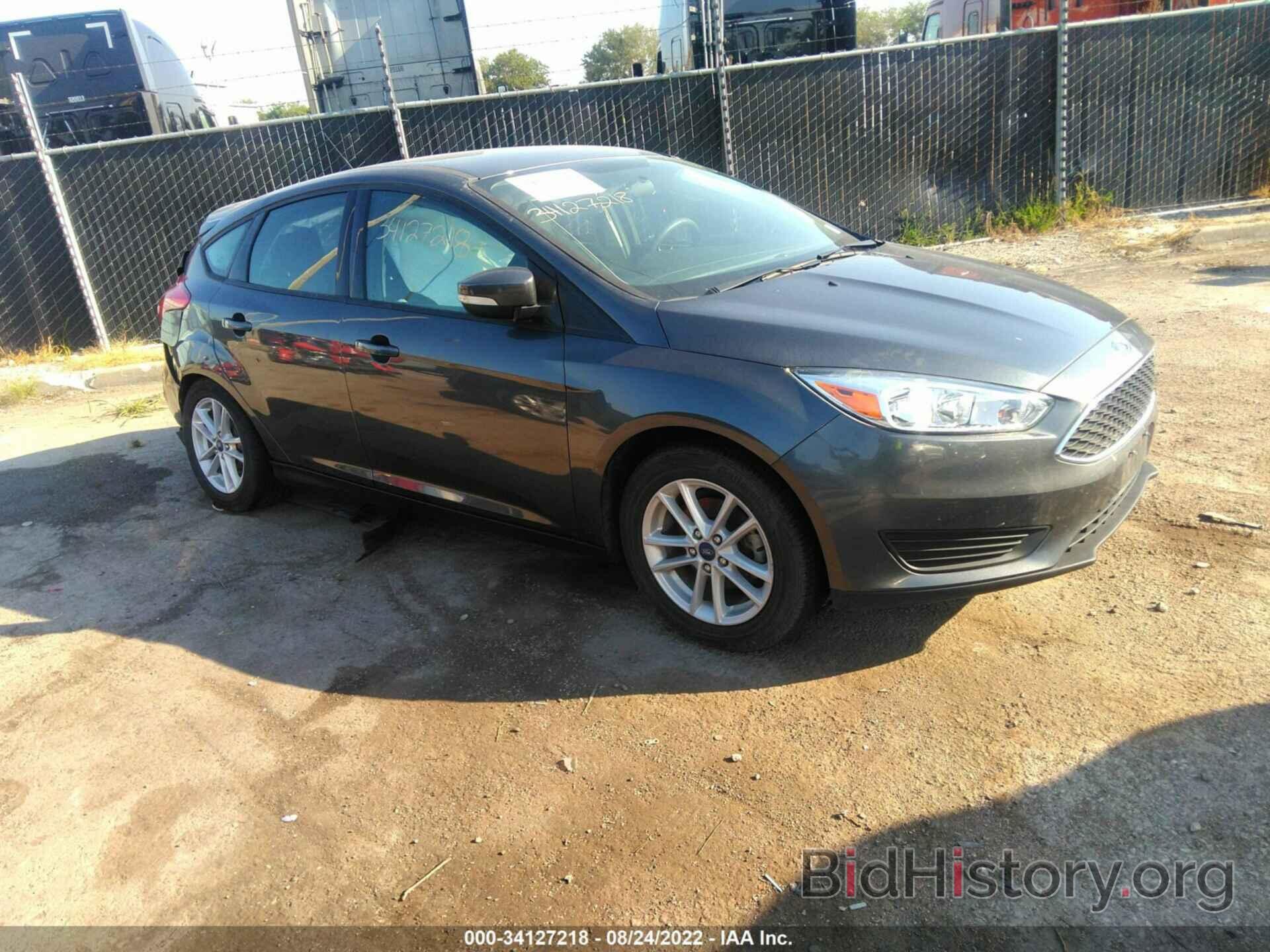 Photo 1FADP3K25HL314031 - FORD FOCUS 2017