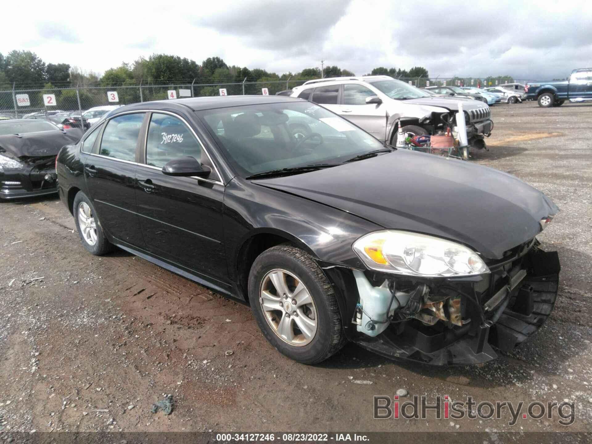 Photo 2G1WA5E39C1122462 - CHEVROLET IMPALA 2012