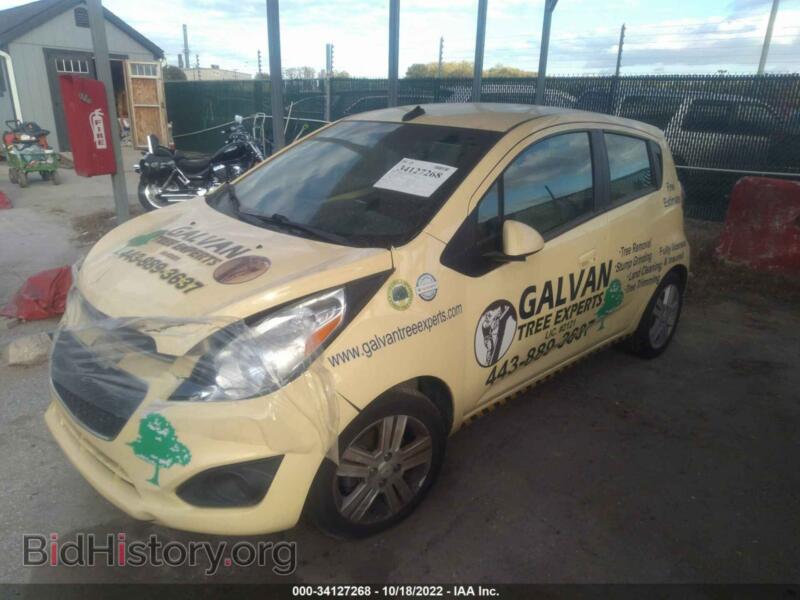 2014 Chevrolet SPARK (VIN KL8CD6S91EC522442) — photo 2 of 11