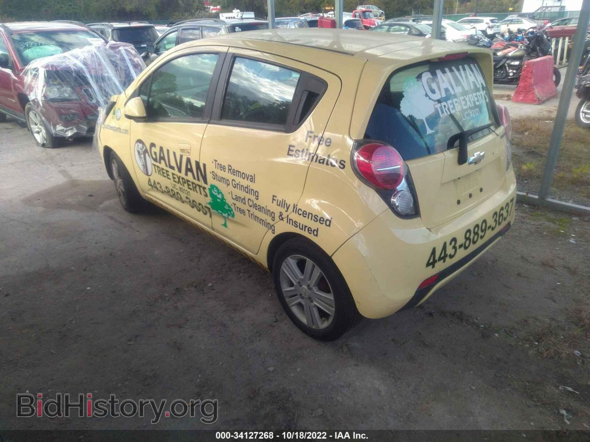 2014 CHEVROLET SPARK - VIN: KL8CD6S91EC522442 - Фото 3