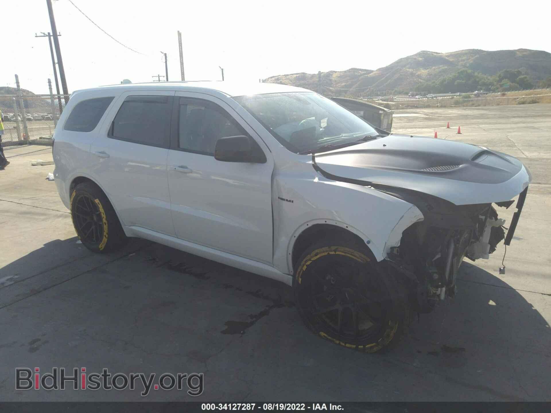 Фотография 1C4SDHCT4LC129833 - DODGE DURANGO 2020