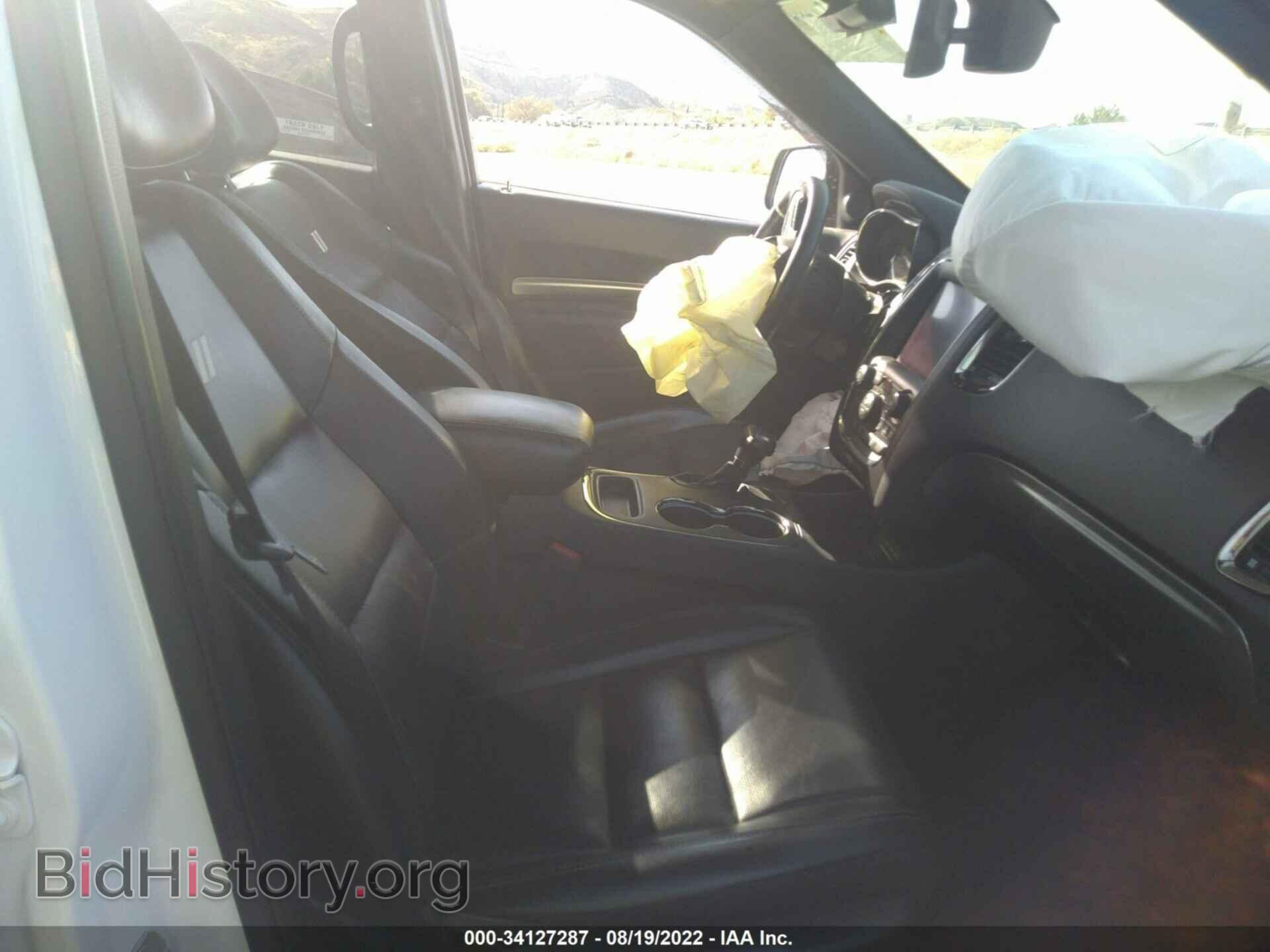 2020 DODGE DURANGO - VIN: 1C4SDHCT4LC129833 - Фото 5