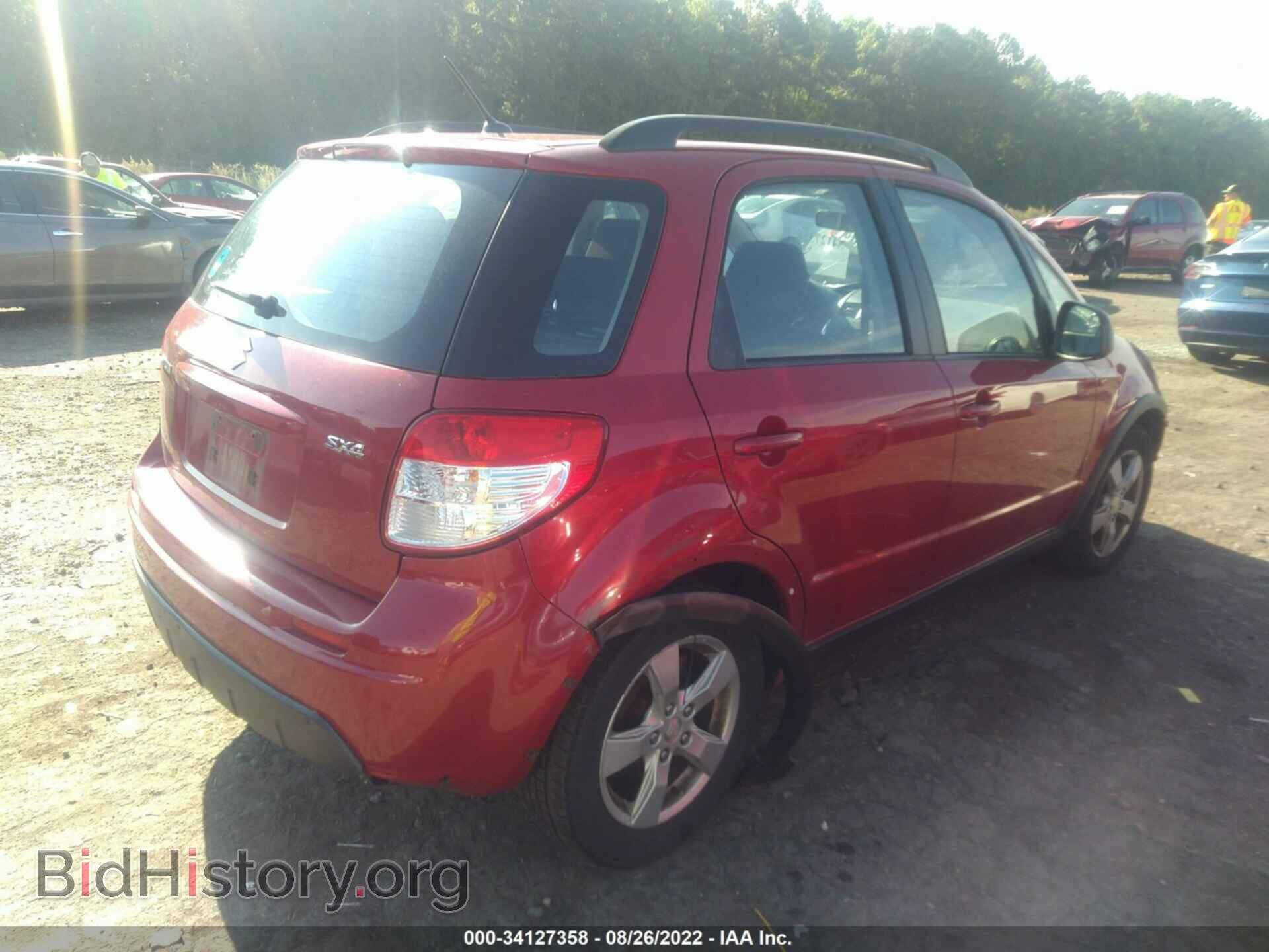 2012 SUZUKI SX4 - VIN: JS2YB5A30C6303807 - Photo 4