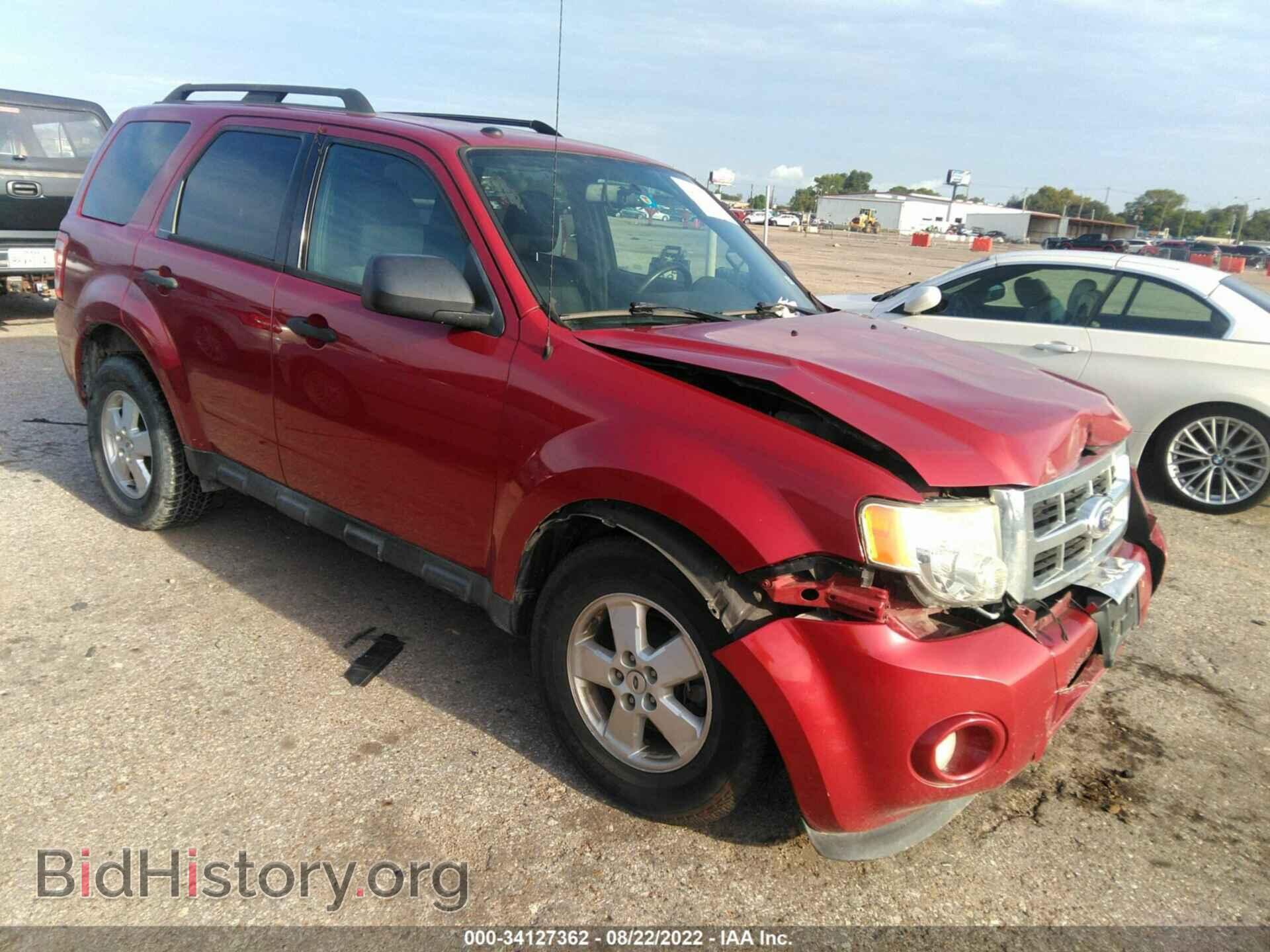 Фотография 1FMCU9DG7BKC52652 - FORD ESCAPE 2011