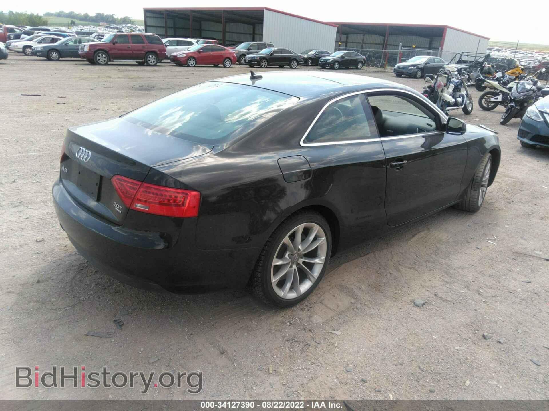 2014 AUDI A5 - VIN: WAUCFAFR9EA056685 - Фото 4