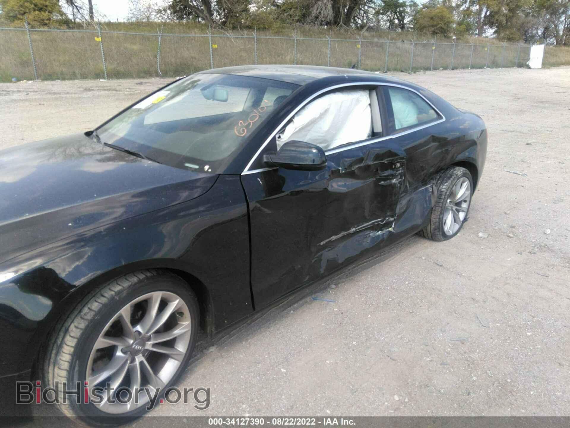 2014 AUDI A5 - VIN: WAUCFAFR9EA056685 - Фото 6