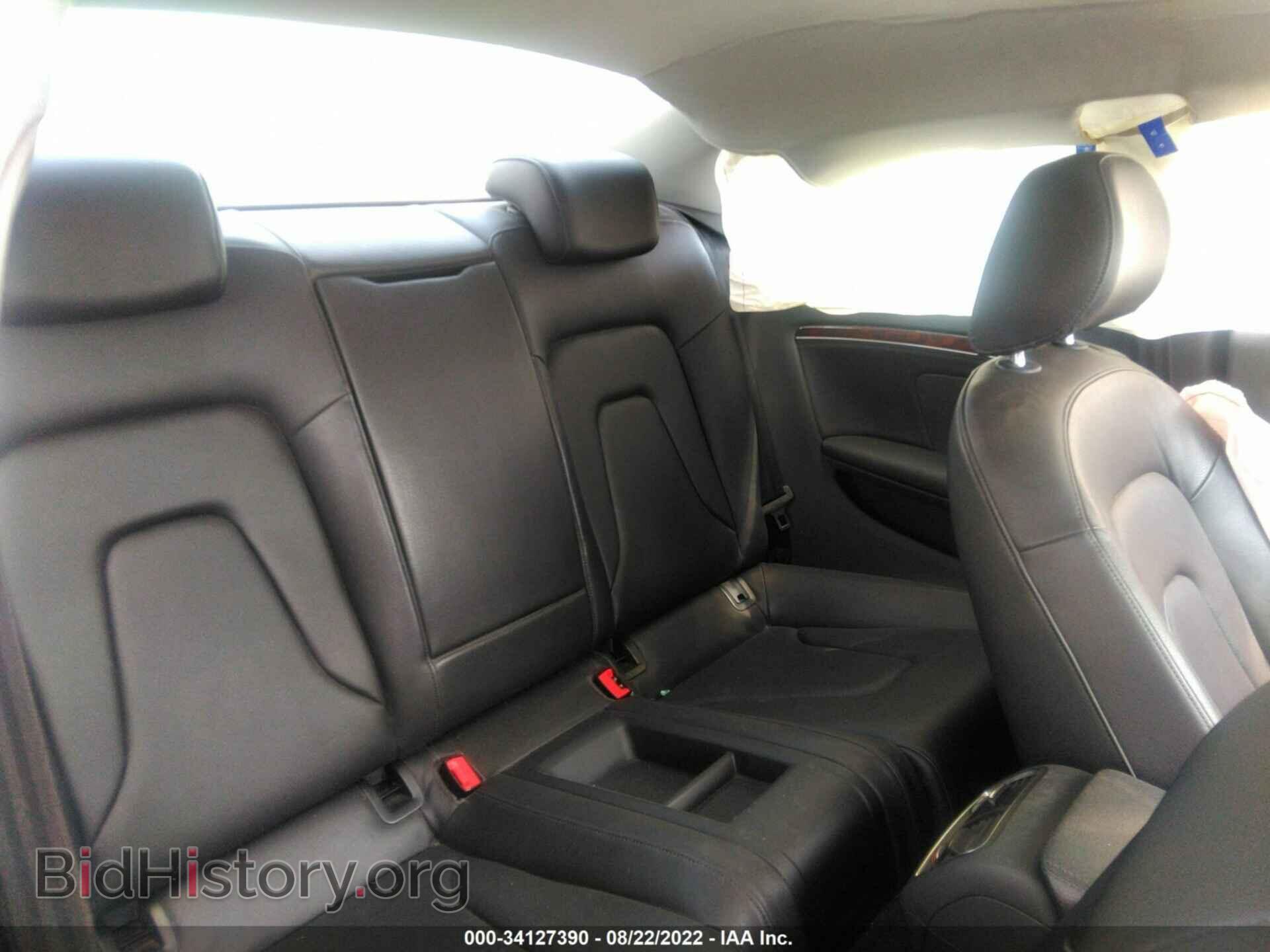 2014 AUDI A5 - VIN: WAUCFAFR9EA056685 - Фото 8