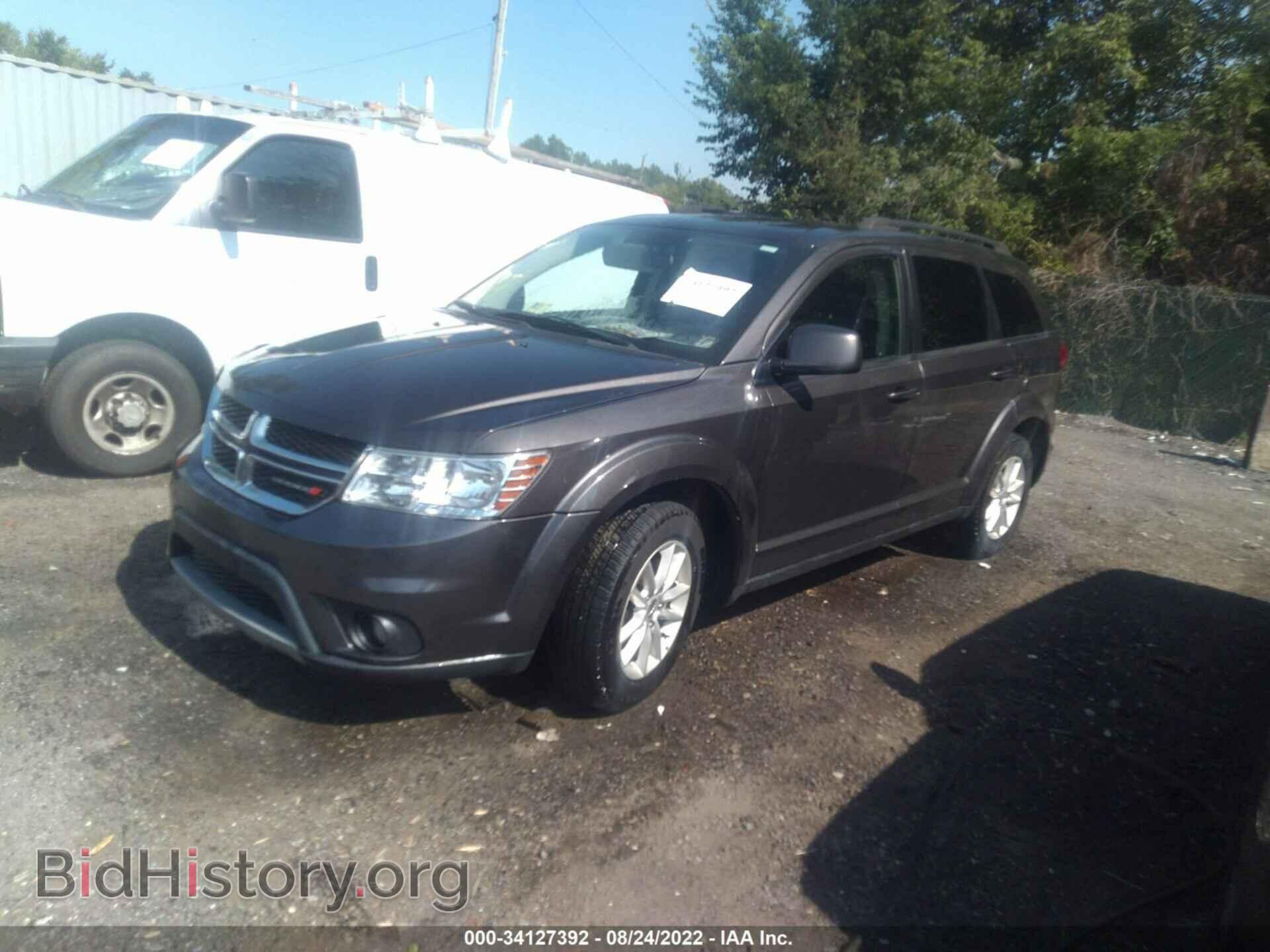 2016 DODGE JOURNEY - VIN: 3C4PDCBB1GT198393 - Фото 2