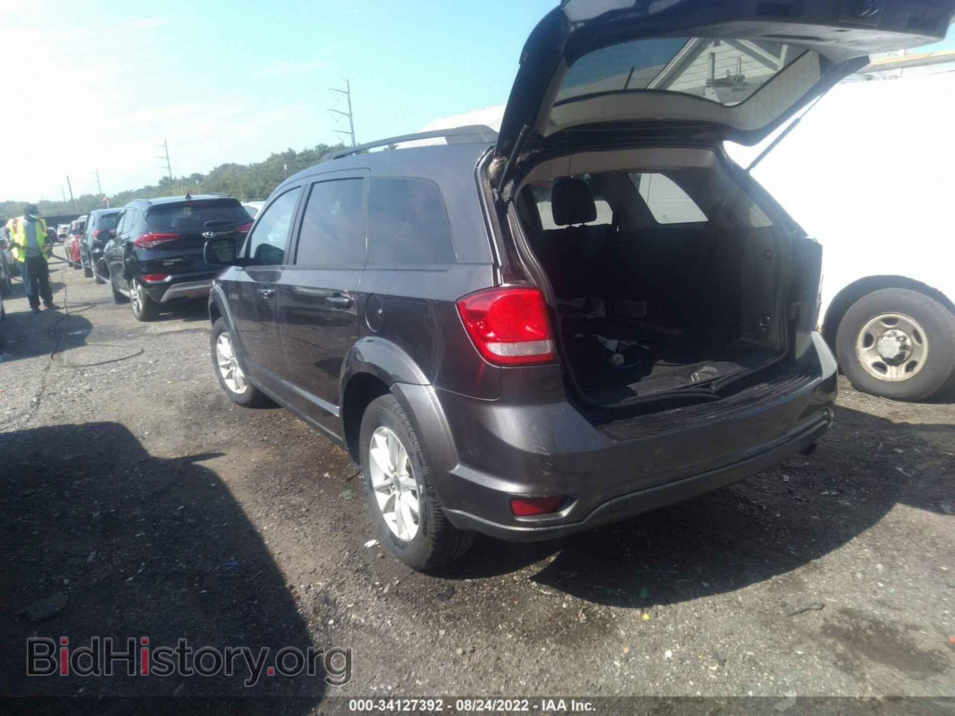 2016 DODGE JOURNEY - VIN: 3C4PDCBB1GT198393 - Фото 3