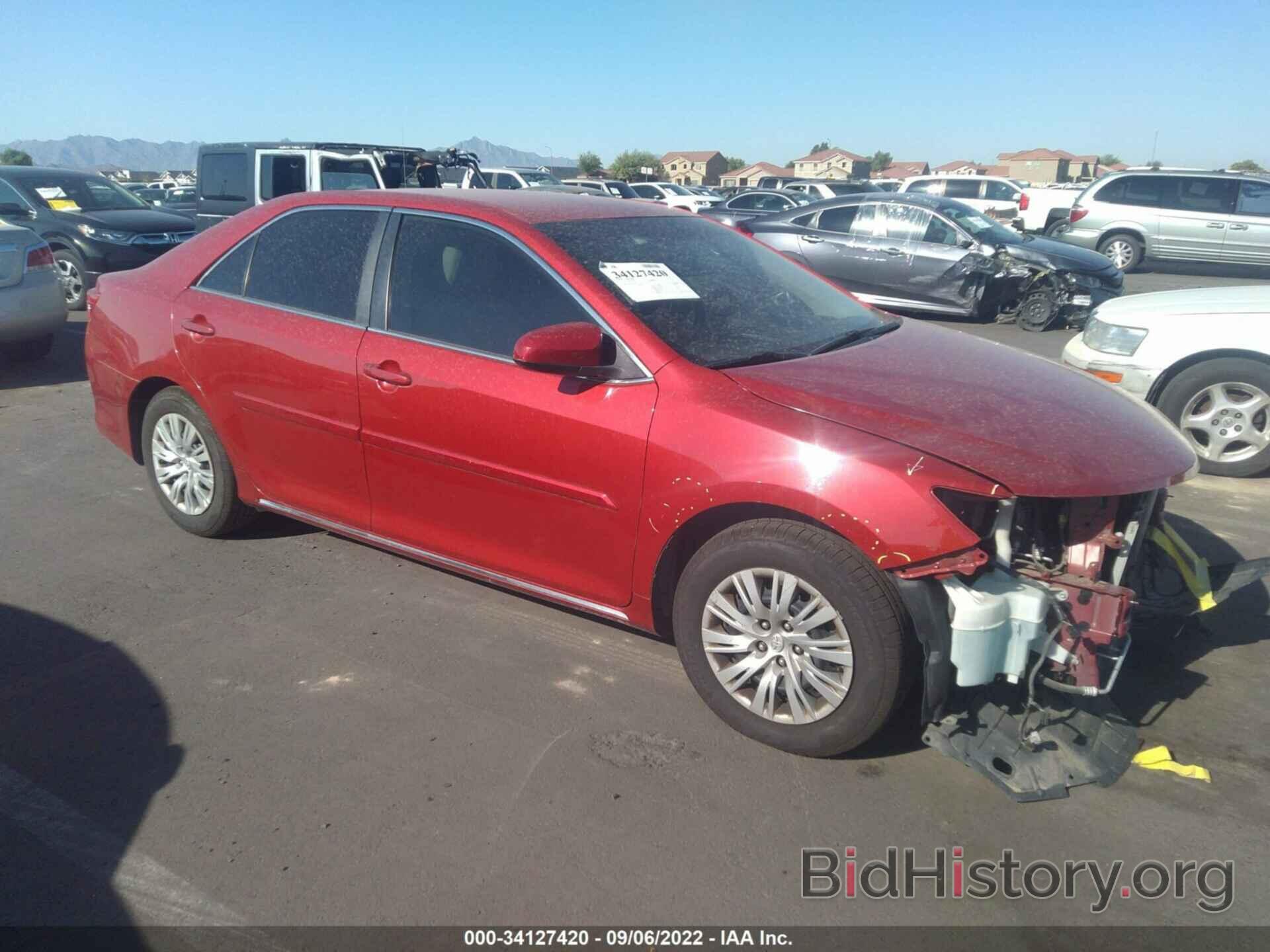 Photo 4T4BF1FK9DR329981 - TOYOTA CAMRY 2013