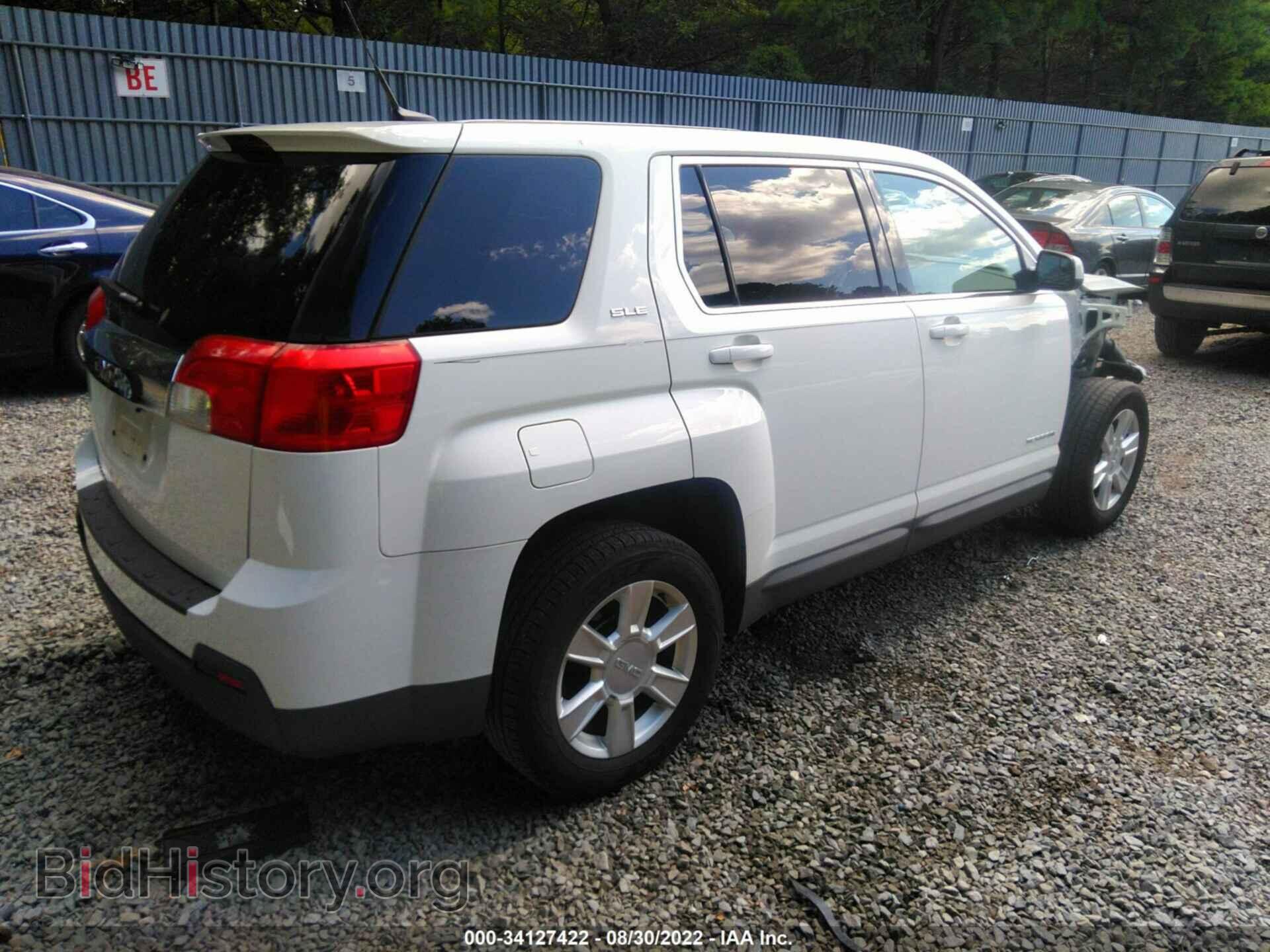 2012 GMC TERRAIN - VIN: 2GKALMEK2C6336780 - Фото 4