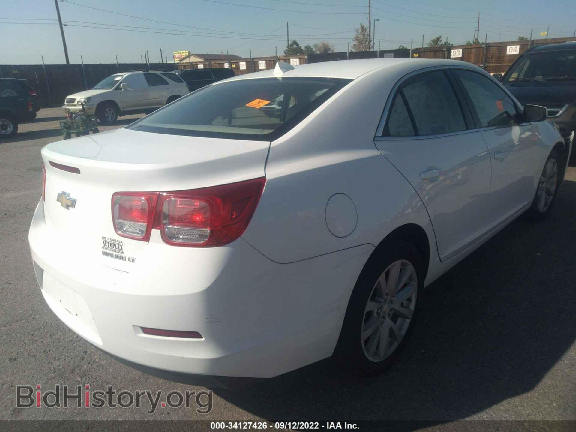 2014 CHEVROLET MALIBU - VIN: 1G11E5SL2EF176071 - Фото 4