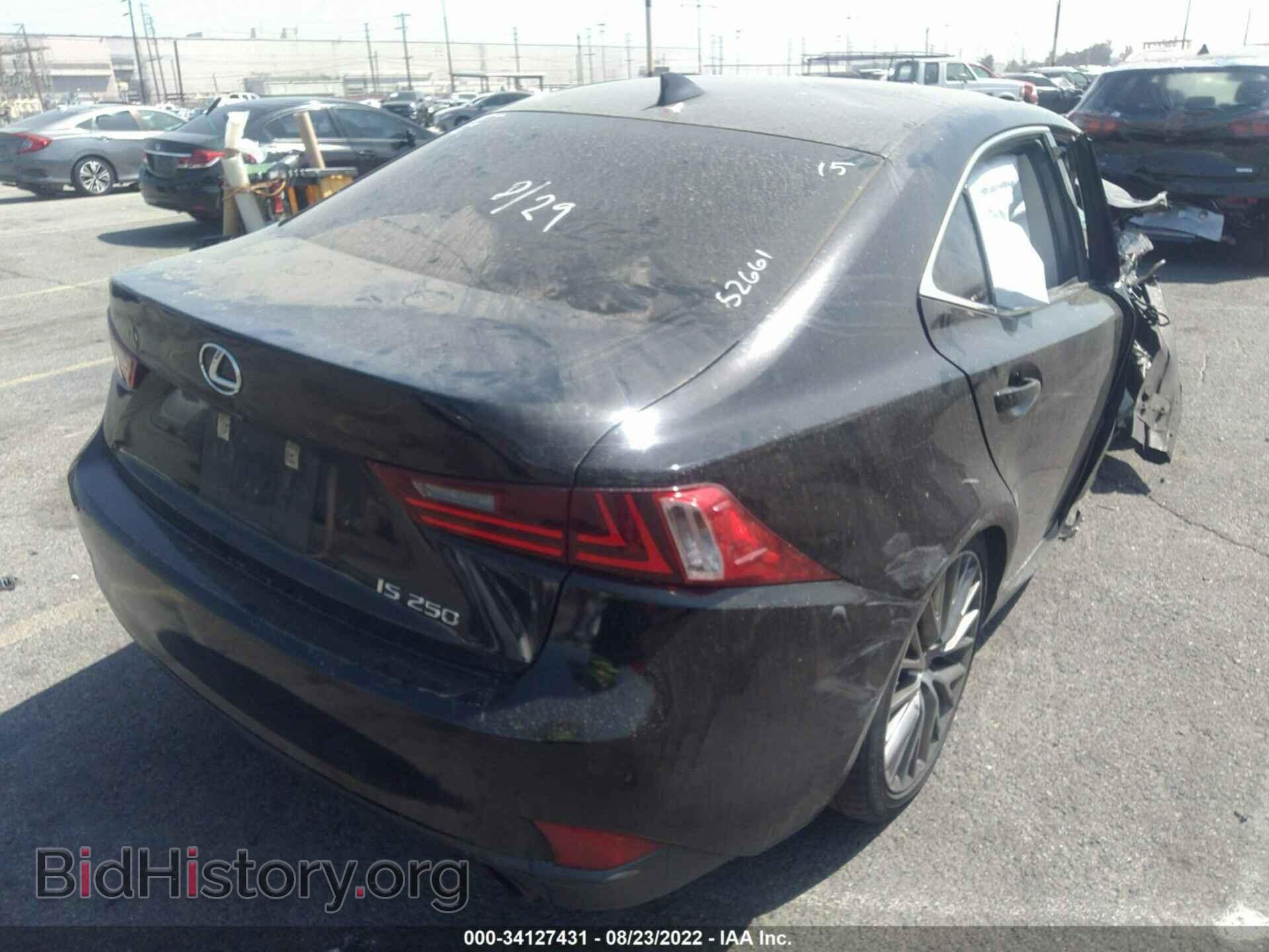 2015 LEXUS IS 250 - VIN: JTHBF1D21F5052661 - Фото 4