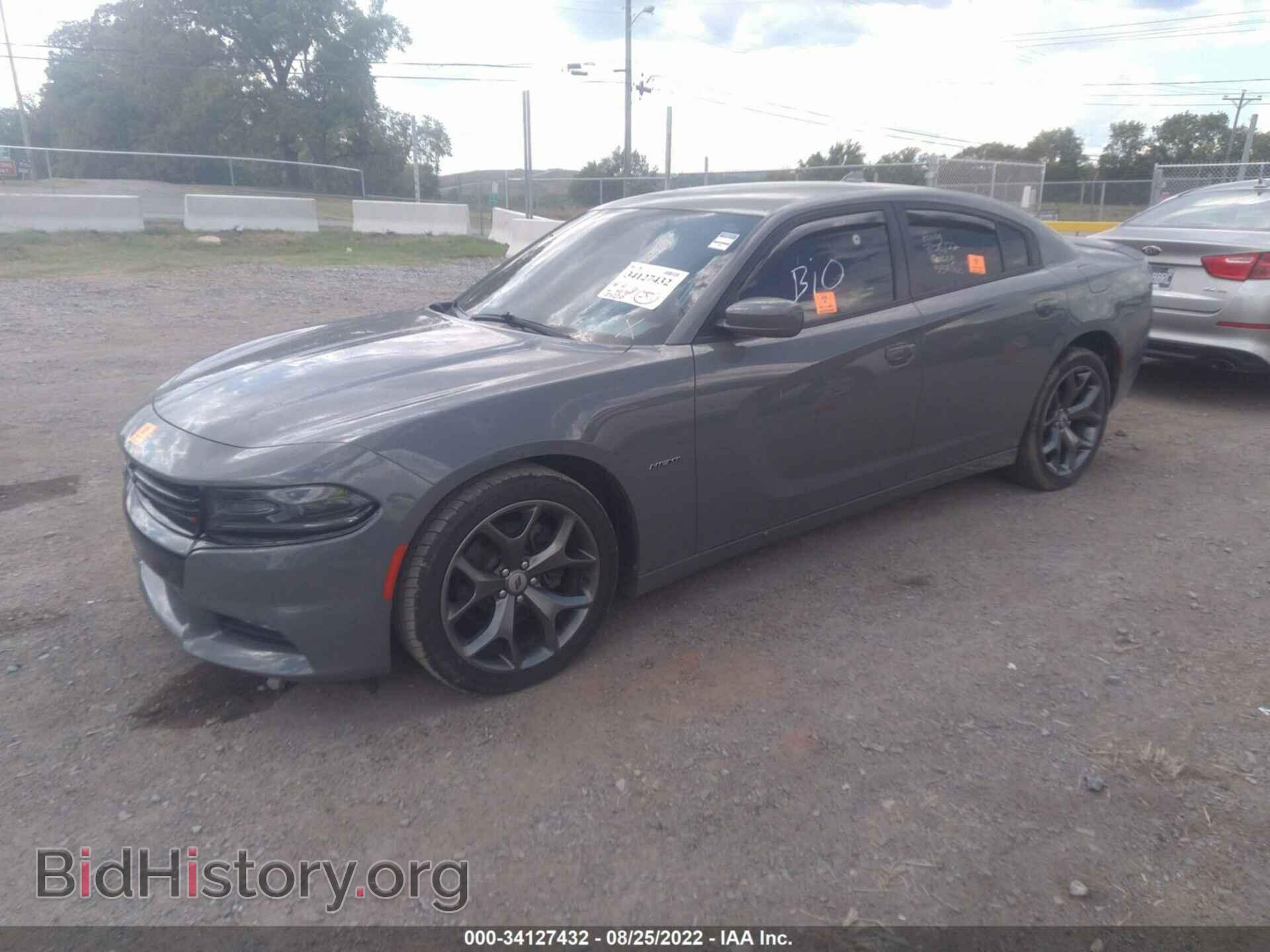 2017 DODGE CHARGER - VIN: 2C3CDXCTXHH537065 - Фото 2