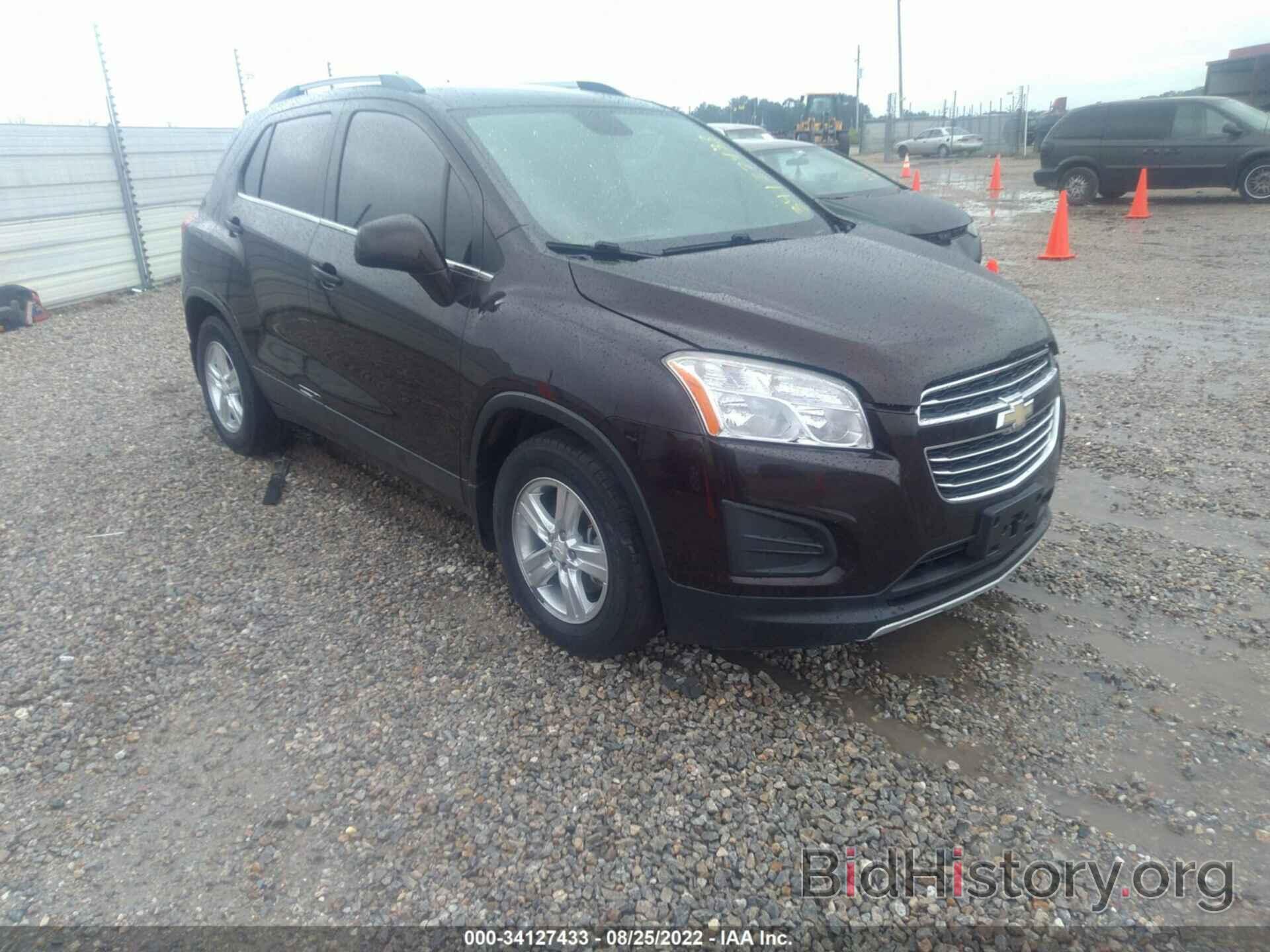 Photo KL7CJLSB6FB184199 - CHEVROLET TRAX 2015