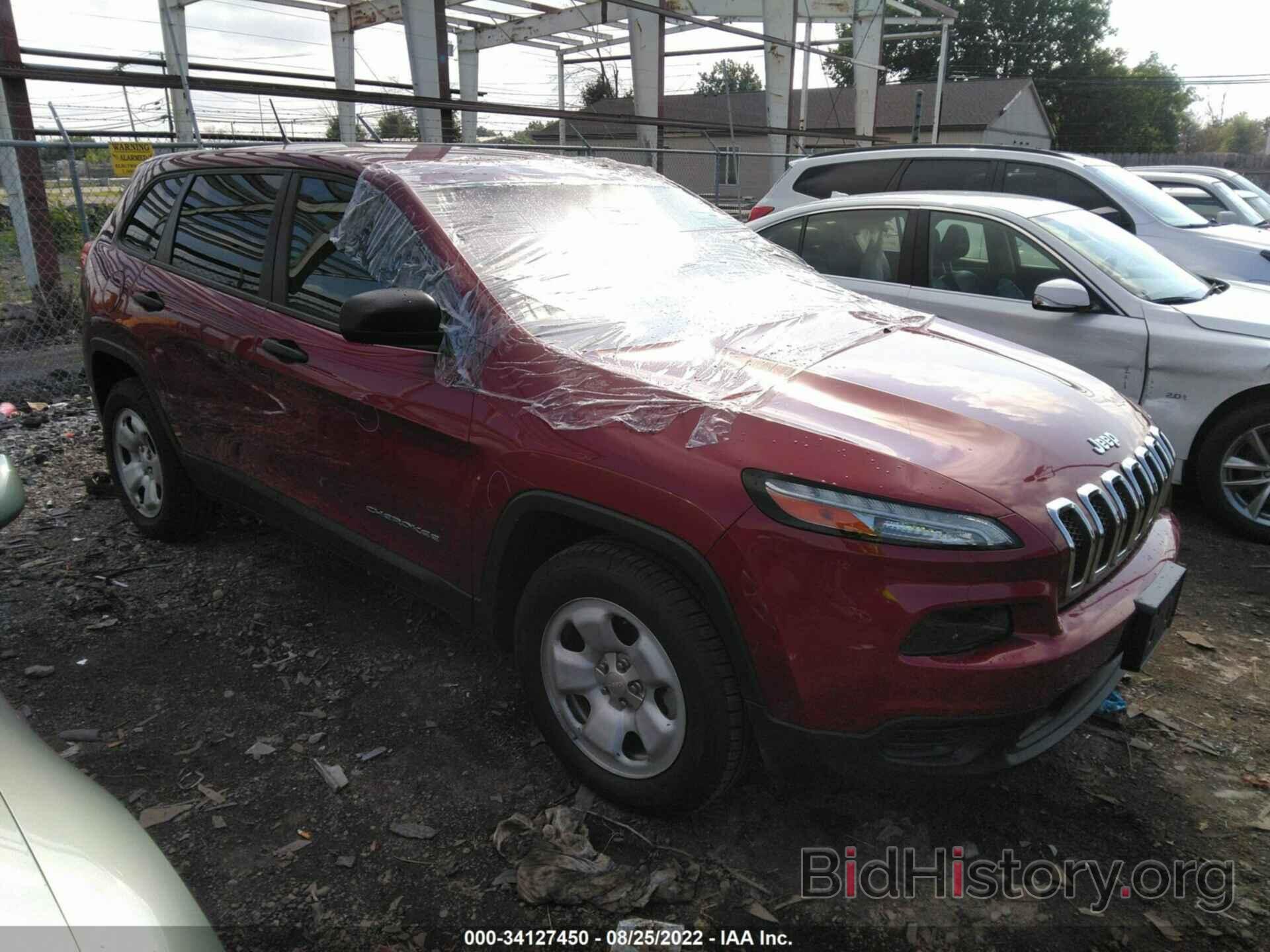 Photo 1C4PJMAB0EW295043 - JEEP CHEROKEE 2014