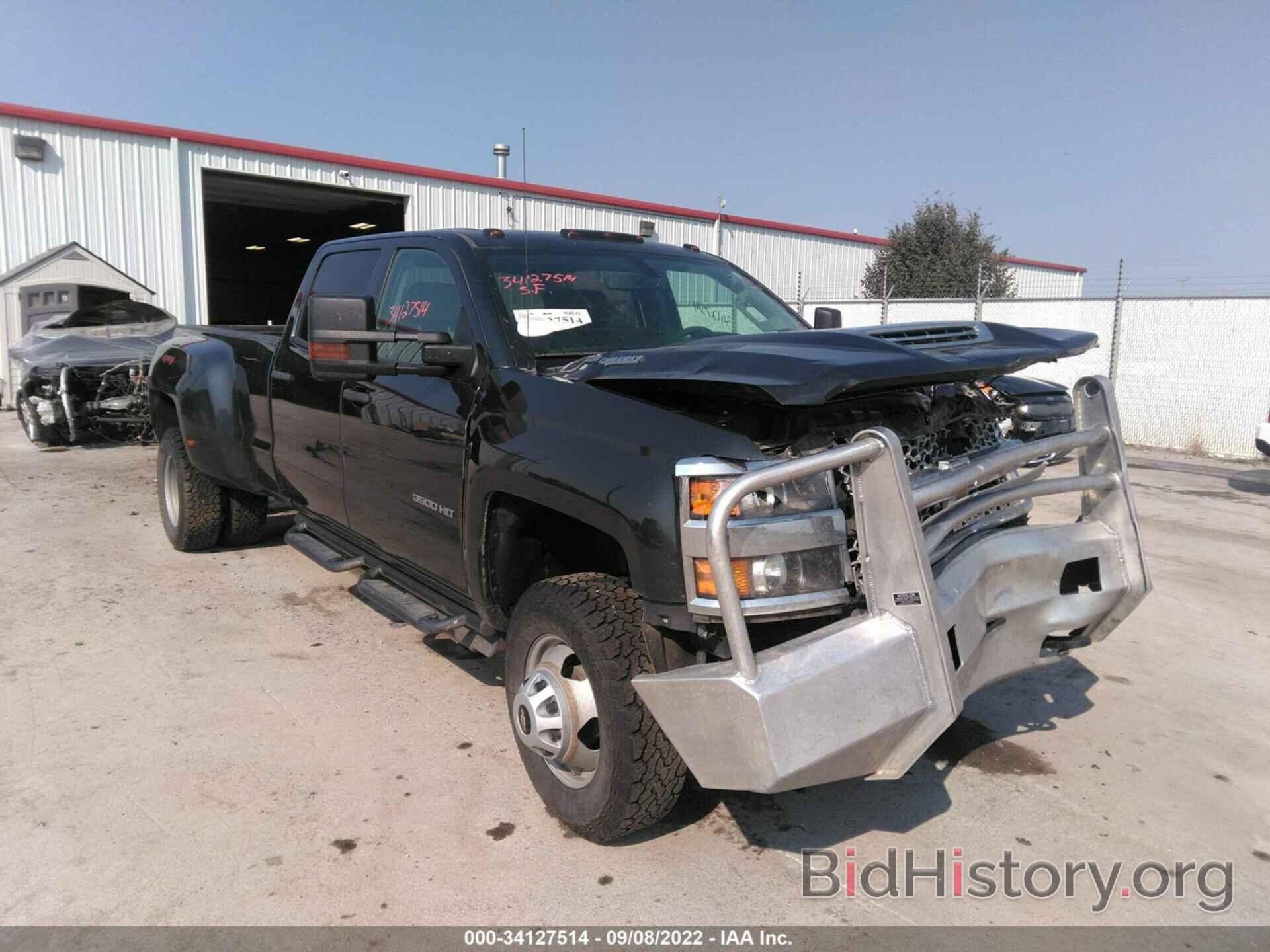 Photo 1GC4KVCY8KF220318 - CHEVROLET SILVERADO 3500HD 2019