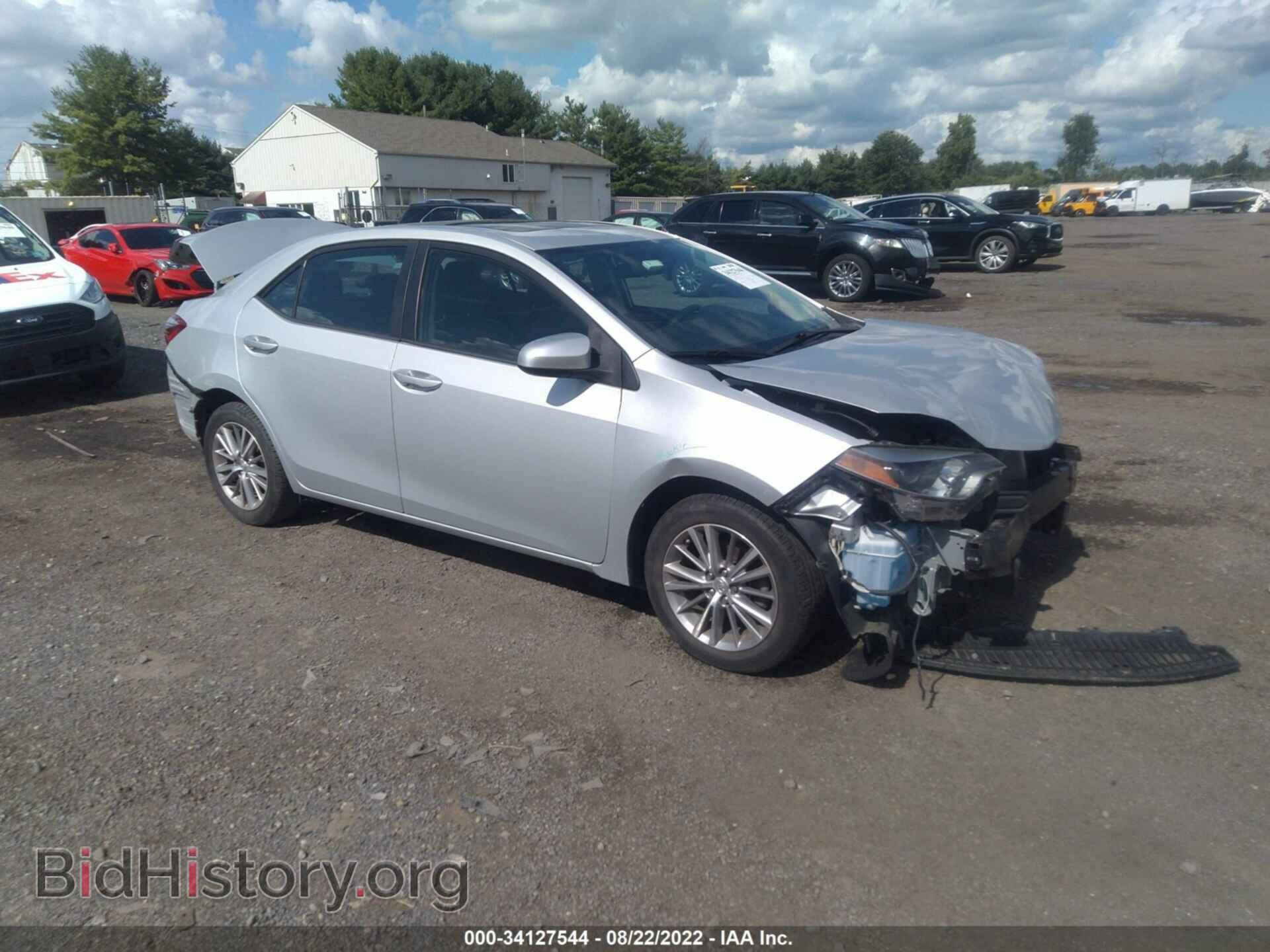 Фотография 2T1BURHEXEC092281 - TOYOTA COROLLA 2014