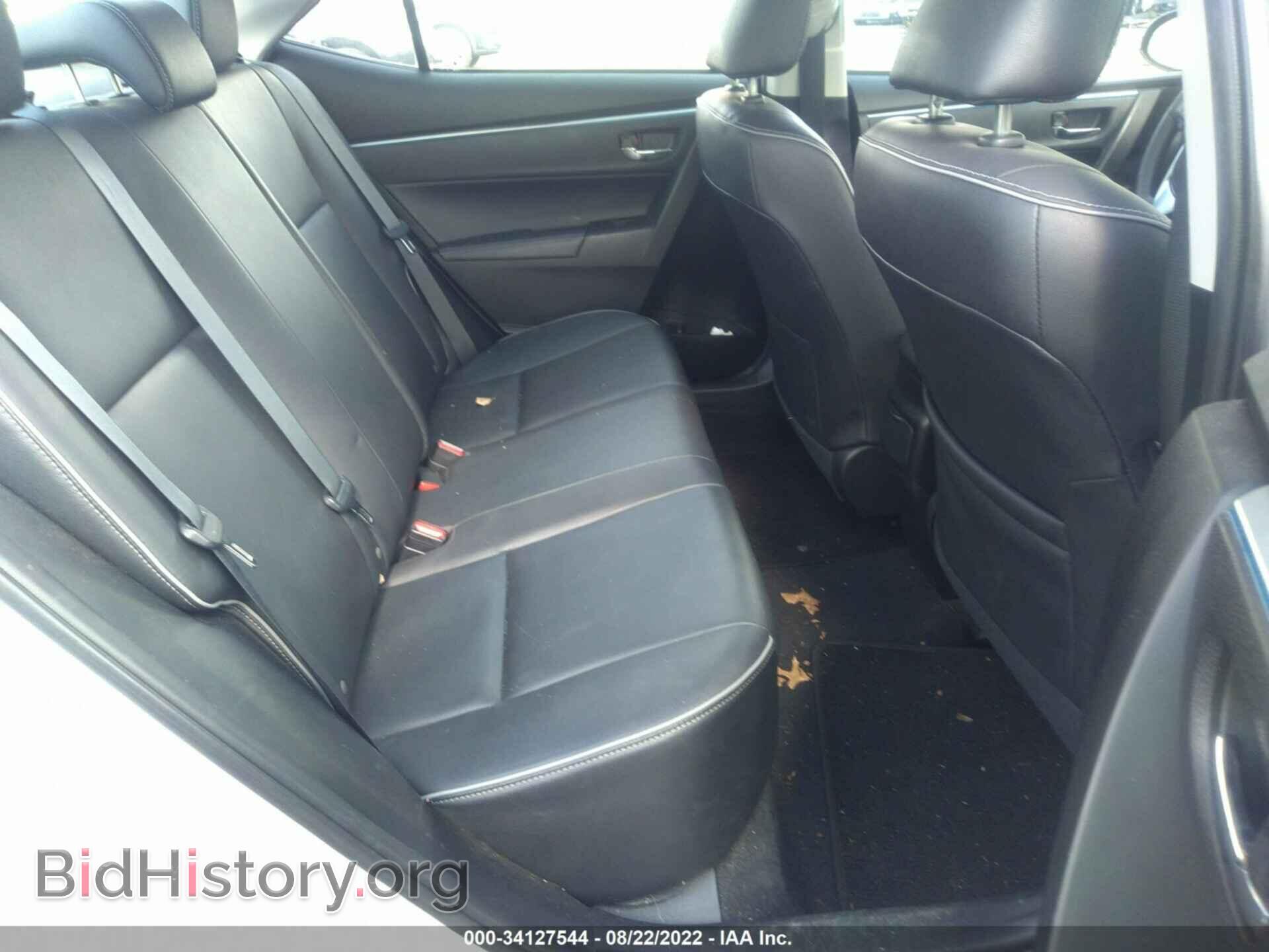 2014 TOYOTA COROLLA - VIN: 2T1BURHEXEC092281 - Photo 8
