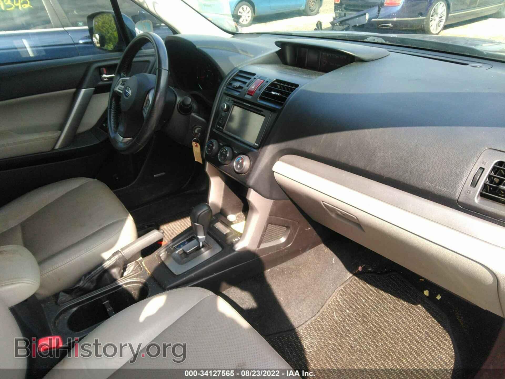 2014 SUBARU FORESTER - VIN: JF2SJAMC5EH496133 - Фото 5