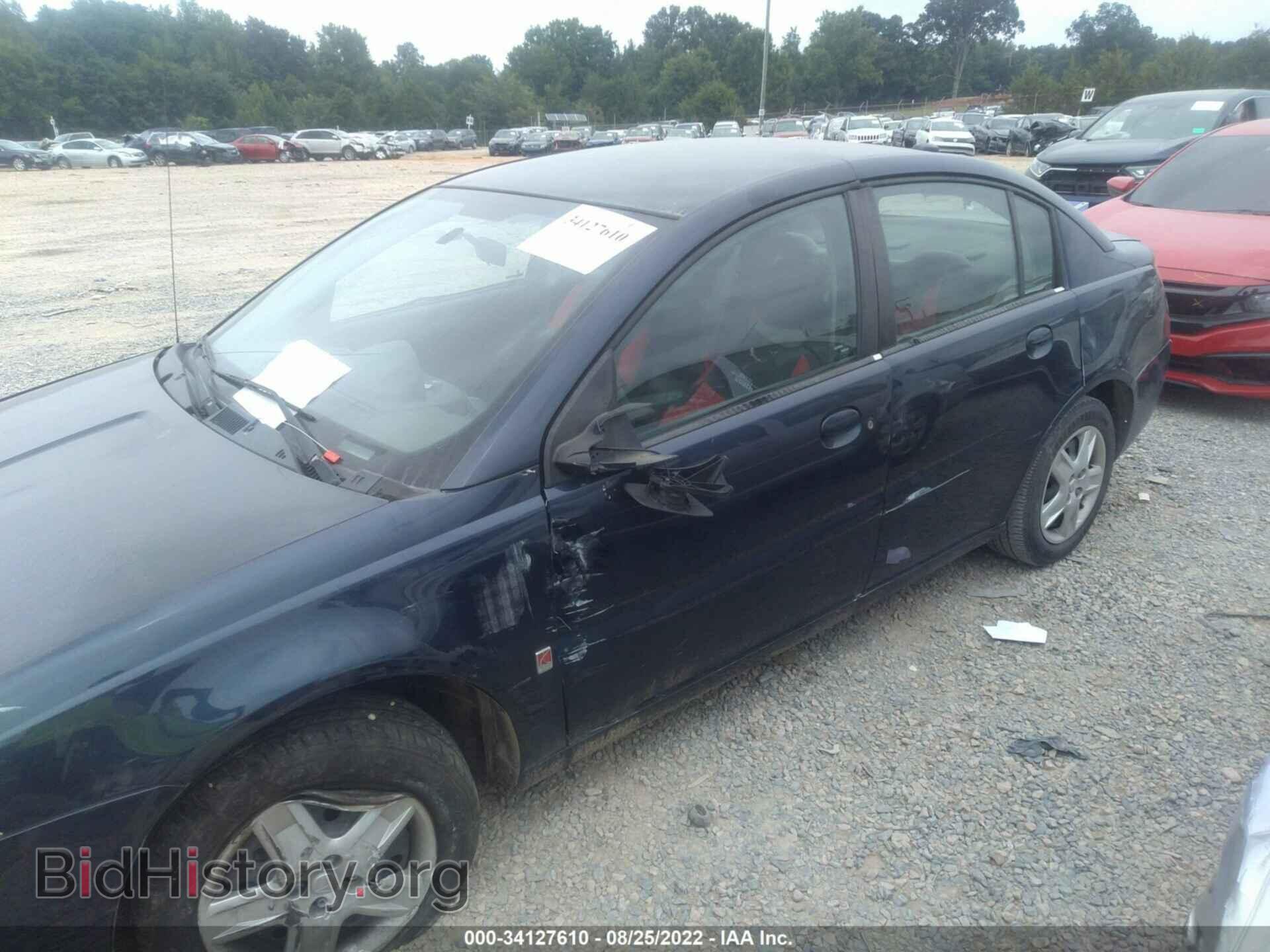 2007 SATURN ION - VIN: 1G8AJ55F17Z154289 - Фото 6