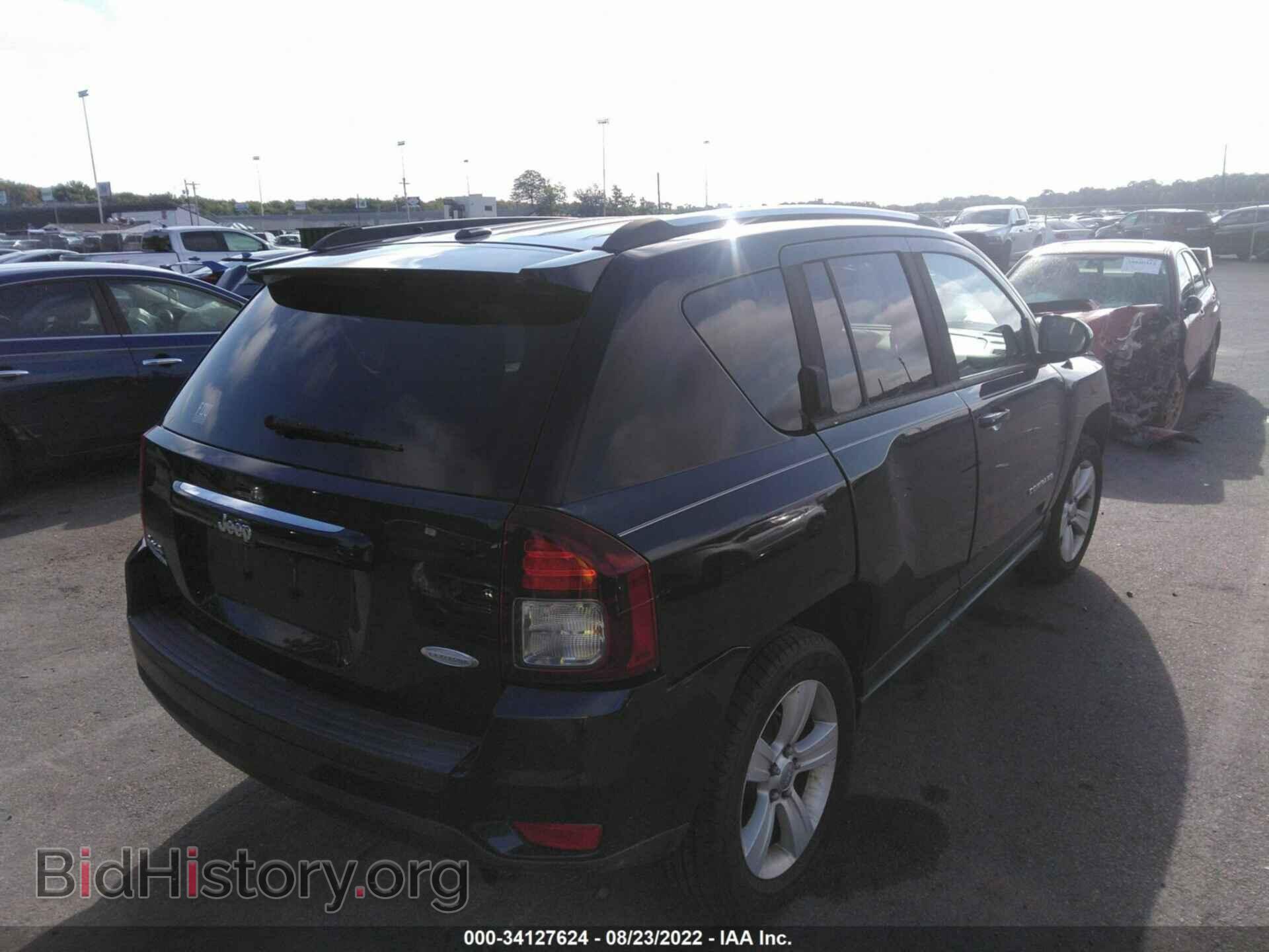 2014 JEEP COMPASS - VIN: 1C4NJDEB8ED884435 - Фото 6