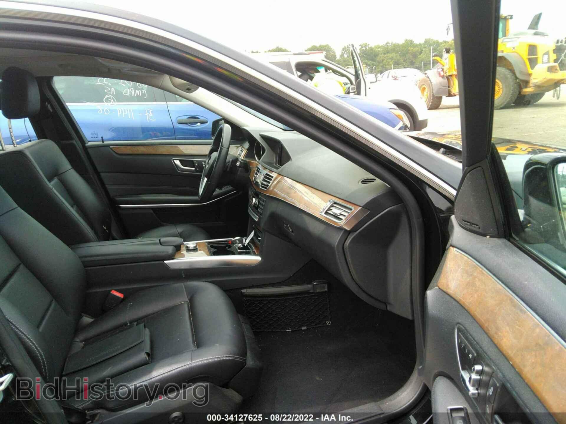 2014 MERCEDES-BENZ E-CLASS - VIN: WDDHF5KB9EA856675 - Фото 5