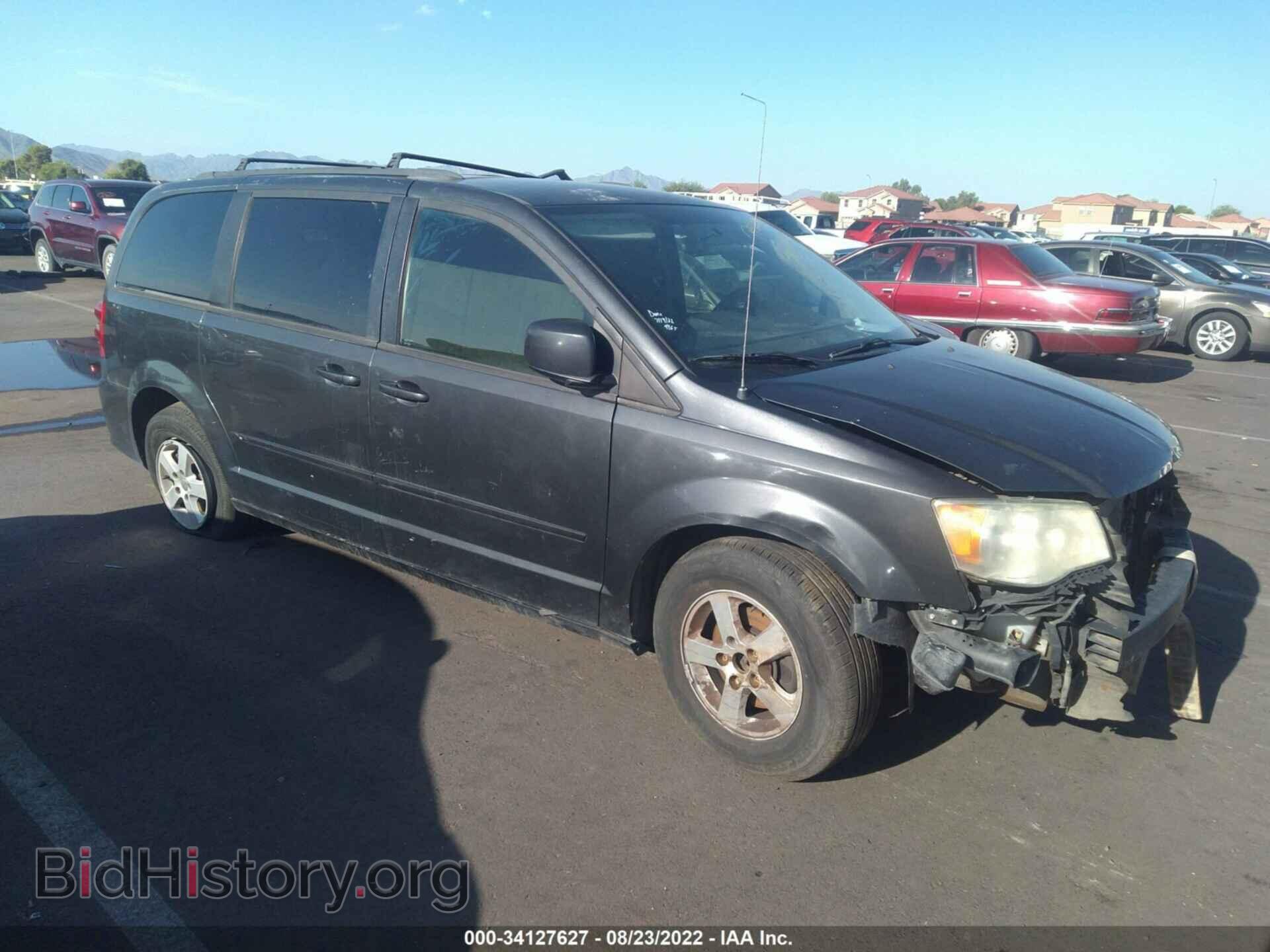 Photo 2C4RDGCG9CR223998 - DODGE GRAND CARAVAN 2012