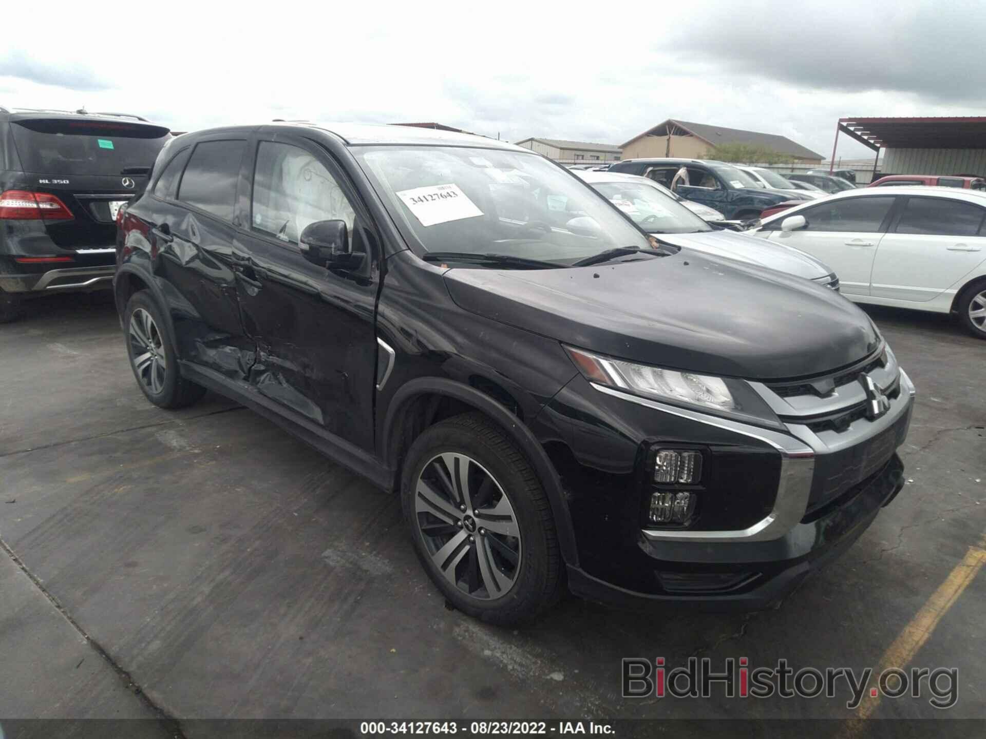 Photo JA4APVAU1MU019647 - MITSUBISHI OUTLANDER SPORT 2021