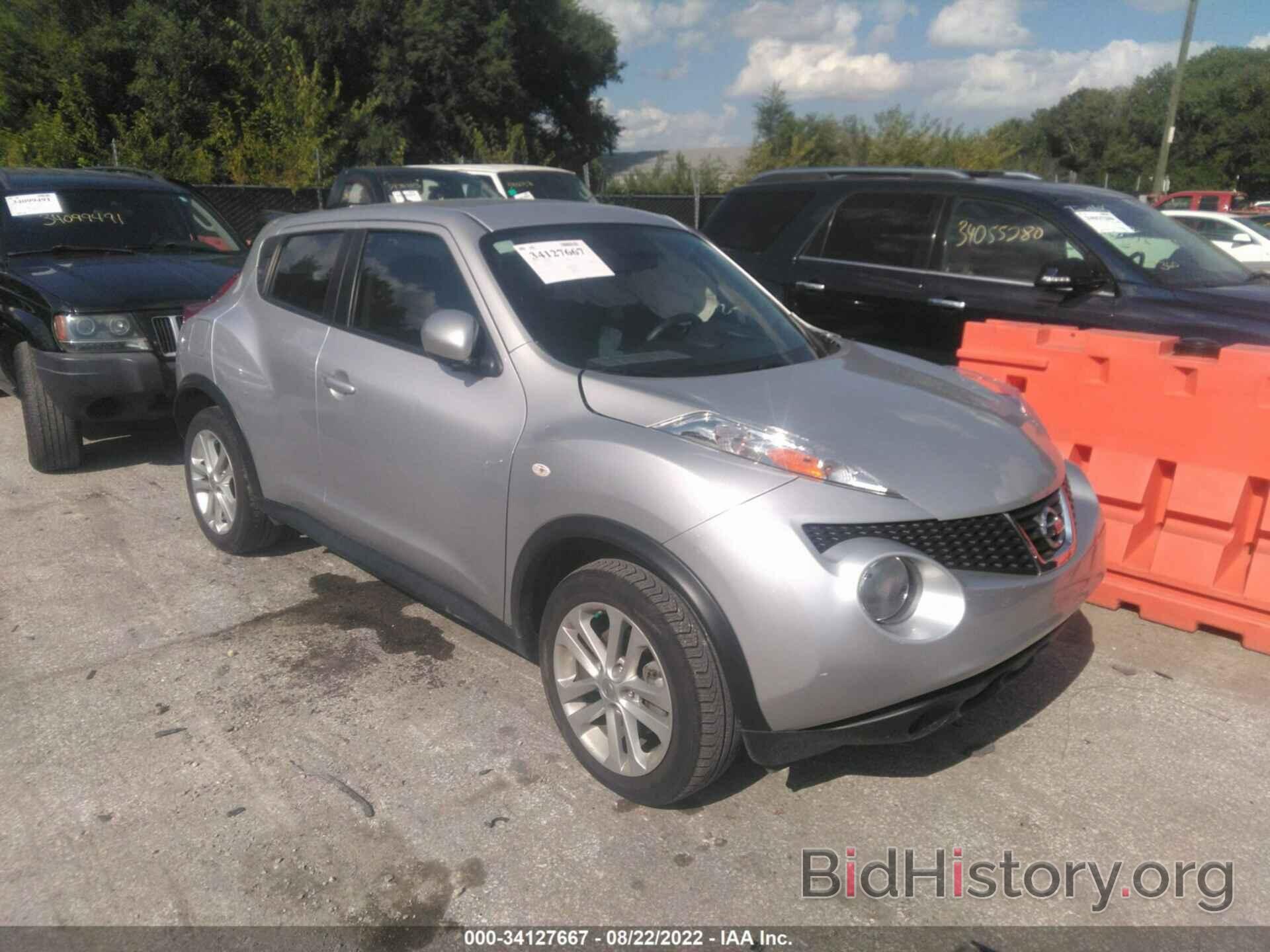 Фотография JN8AF5MR1DT215906 - NISSAN JUKE 2013