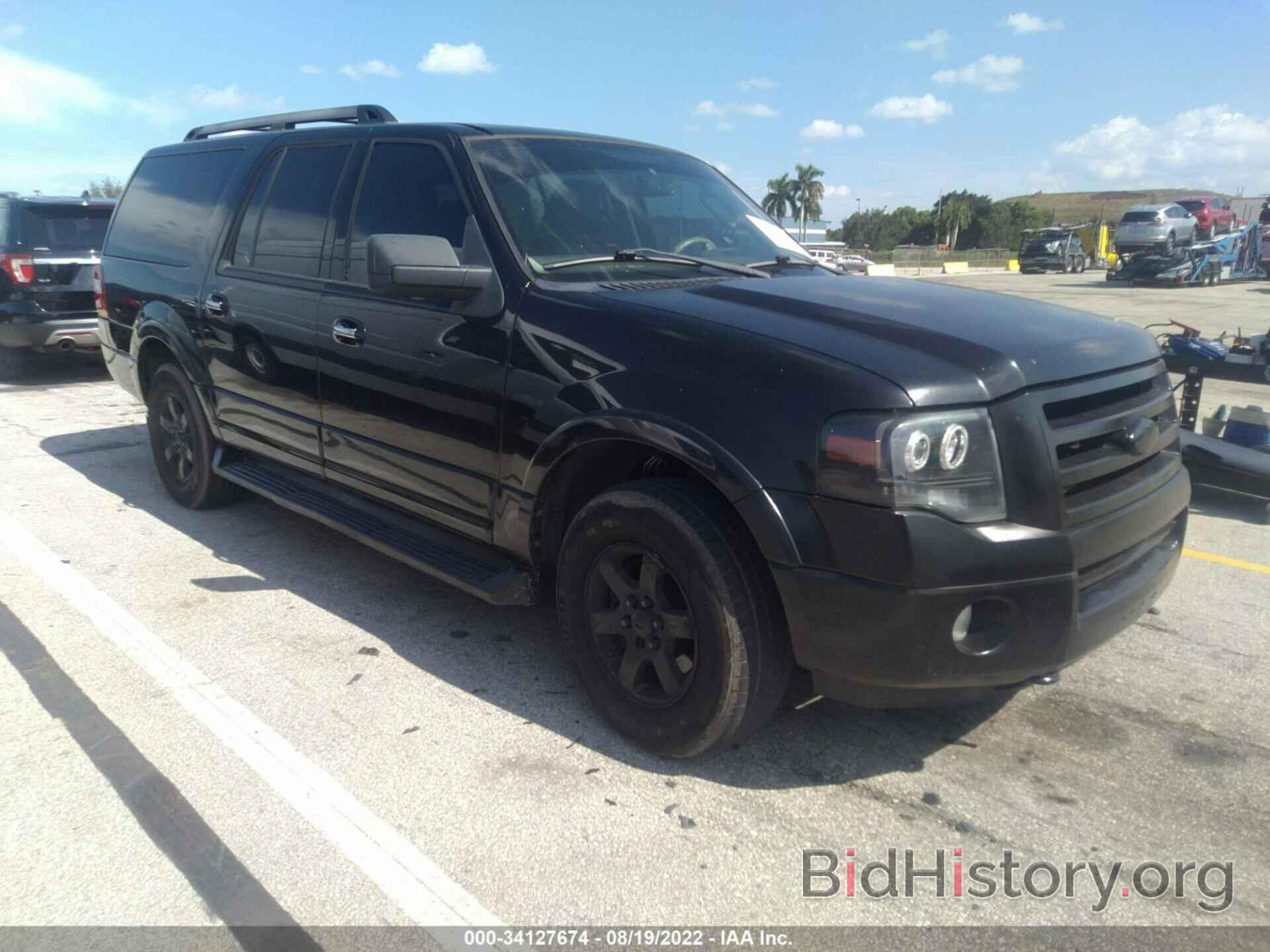 Photo 1FMJK1G58AEA99429 - FORD EXPEDITION EL 2010