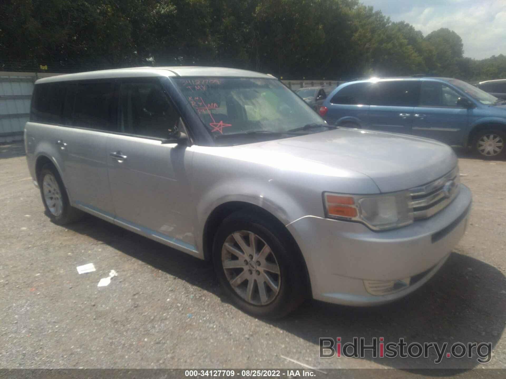 Photo 2FMDK52C39BB08099 - FORD FLEX 2009