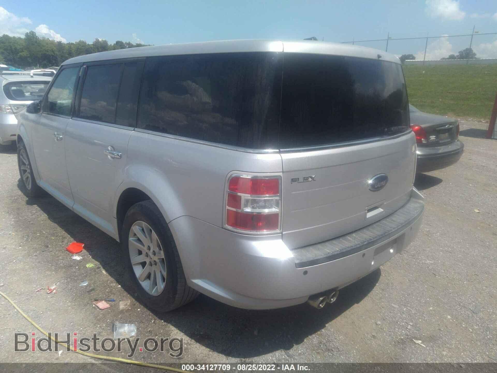 2009 FORD FLEX - VIN: 2FMDK52C39BB08099 - Фото 3