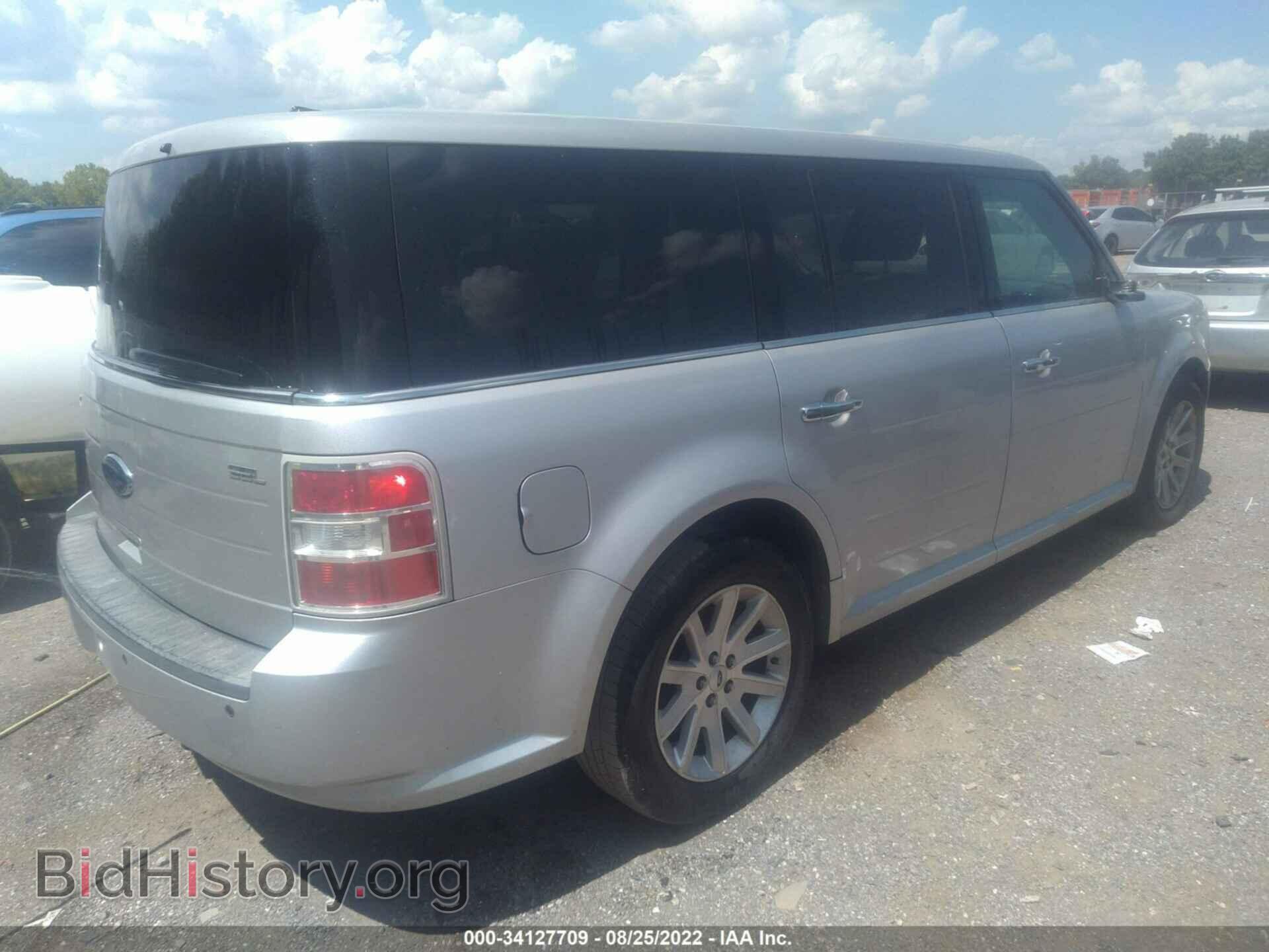 2009 FORD FLEX - VIN: 2FMDK52C39BB08099 - Фото 4
