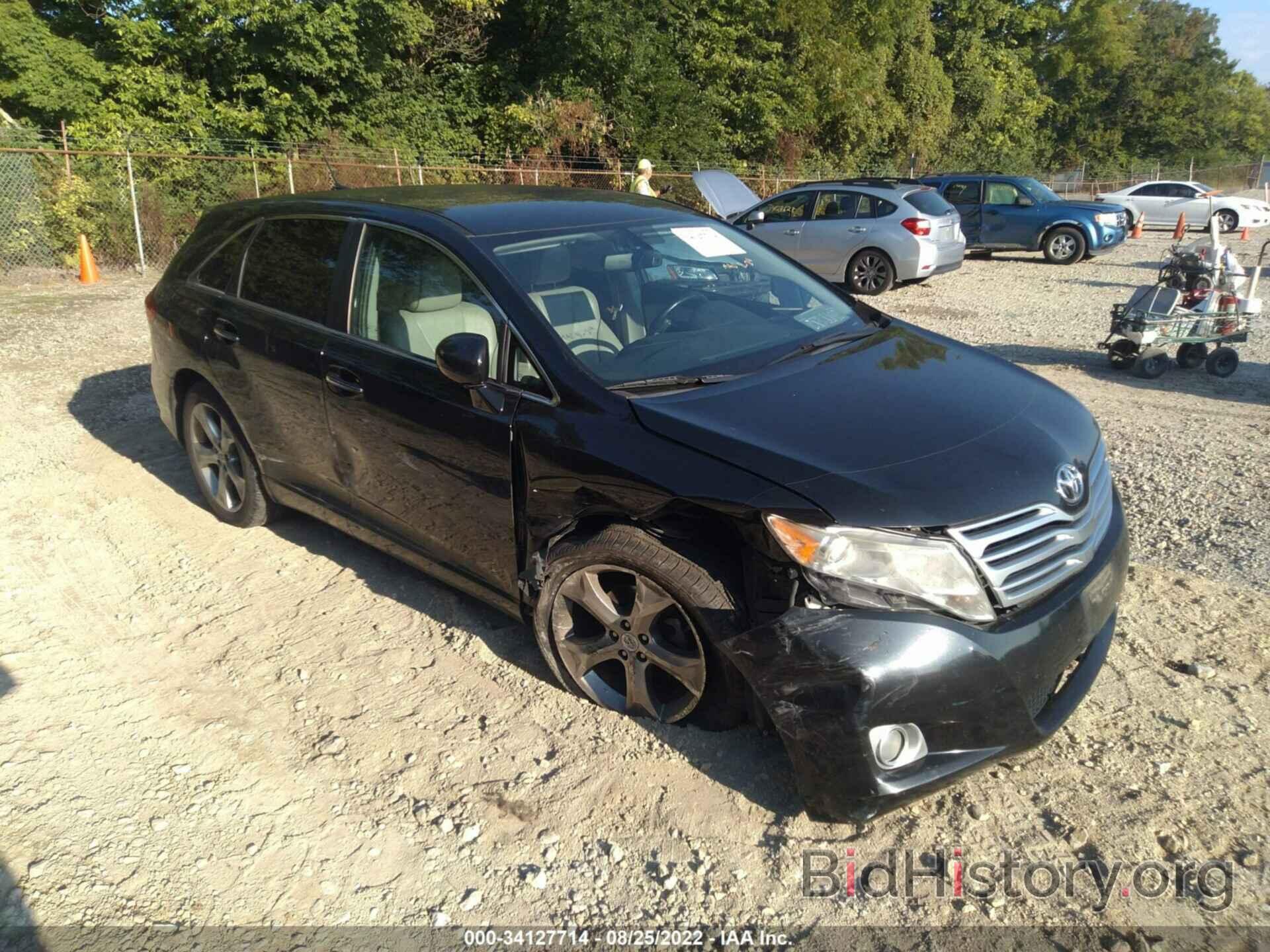 Фотография 4T3BK3BB9AU029951 - TOYOTA VENZA 2010