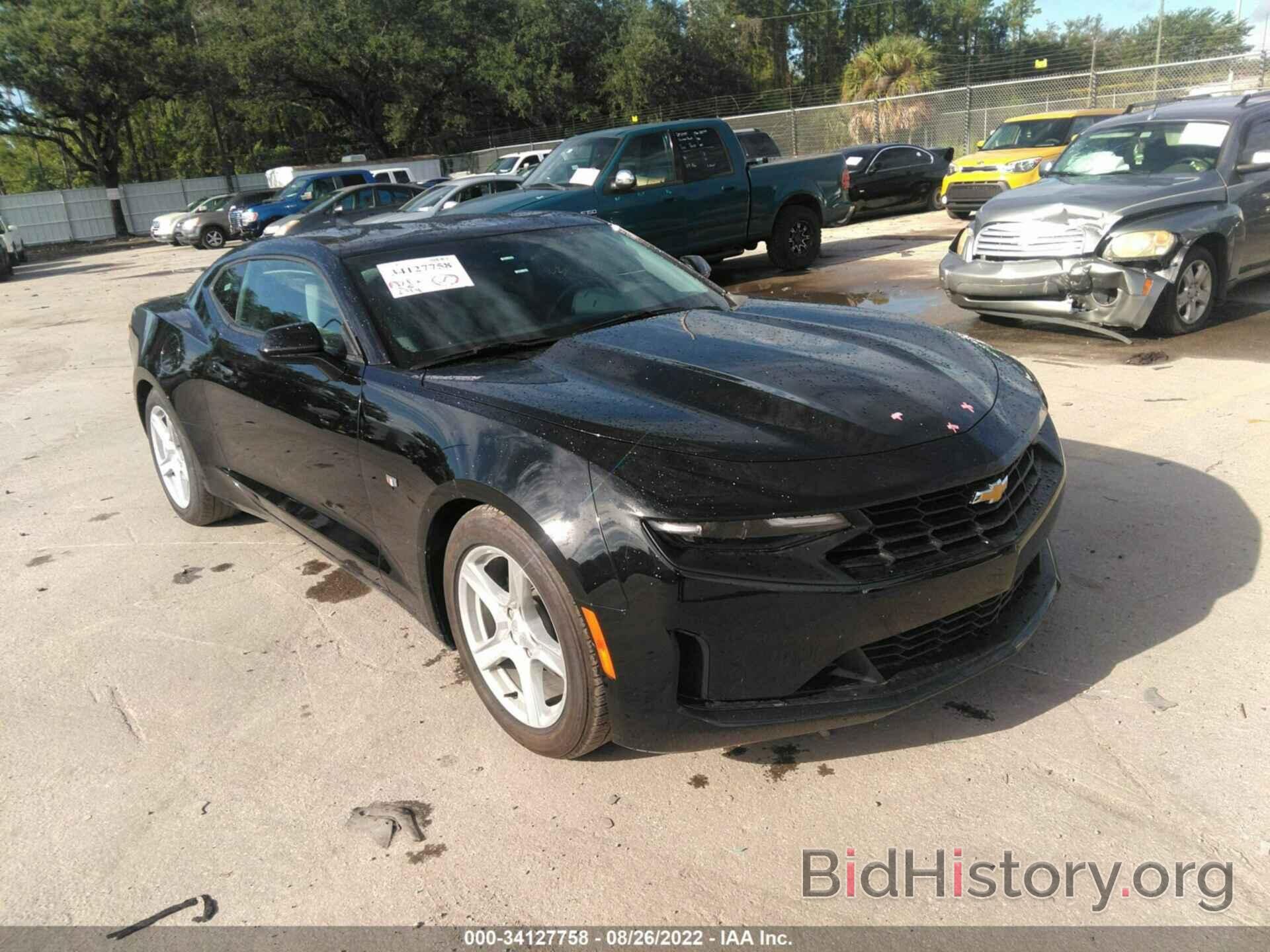 Photo 1G1FB1RX8N0107999 - CHEVROLET CAMARO 2022