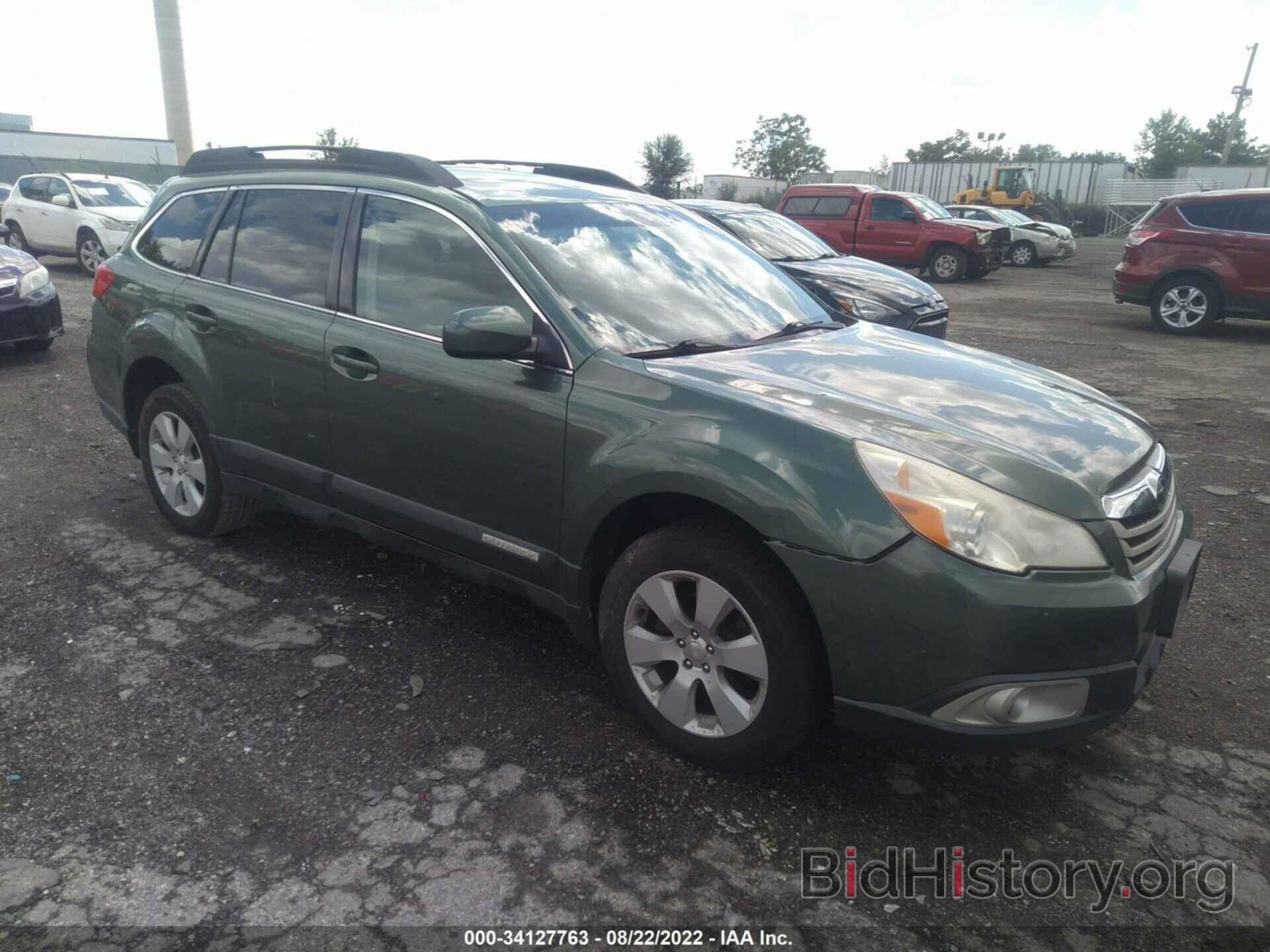 Фотография 4S4BRBGC2B1408891 - SUBARU OUTBACK 2011