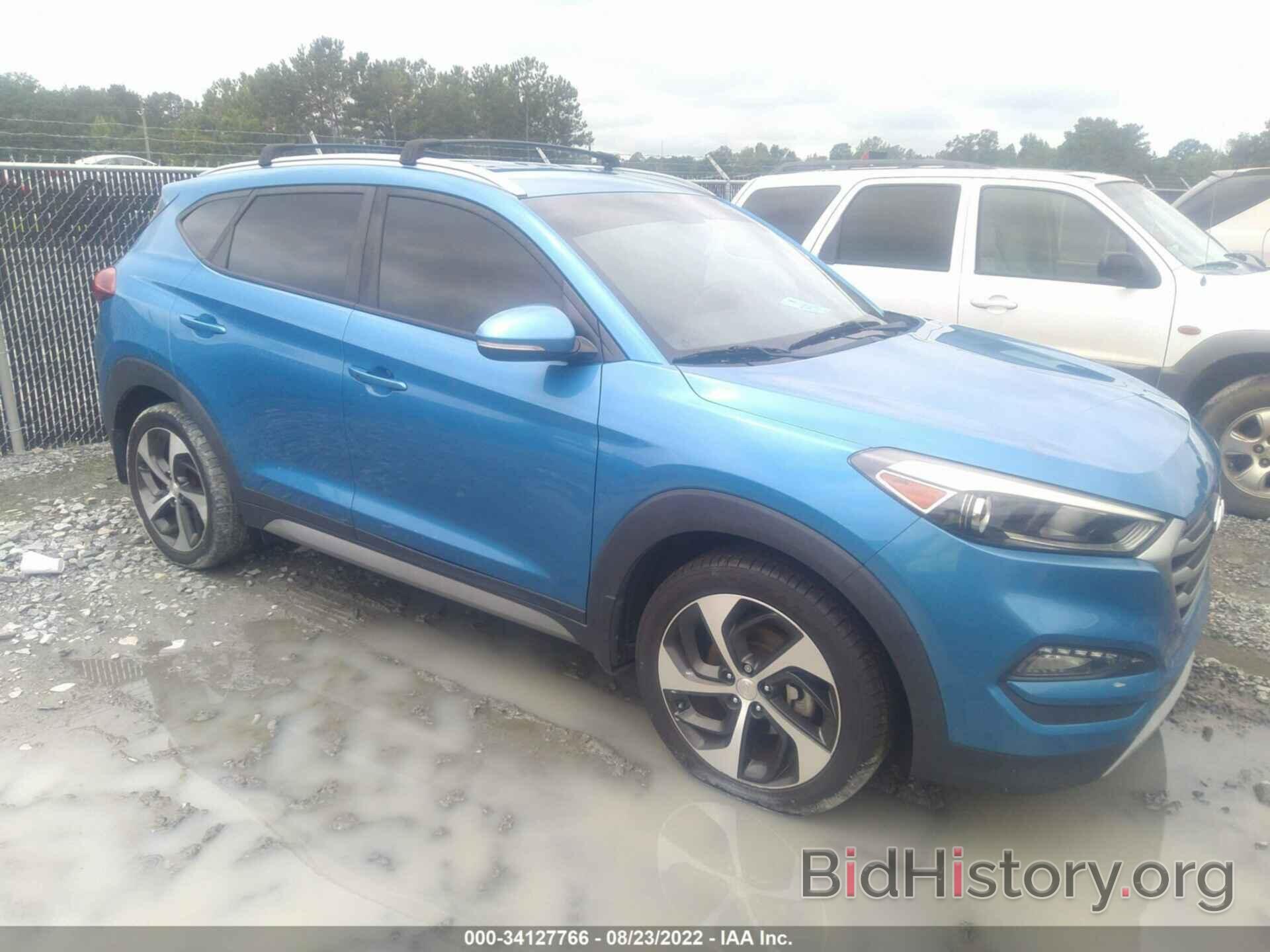 Фотография KM8J33A2XHU352984 - HYUNDAI TUCSON 2017